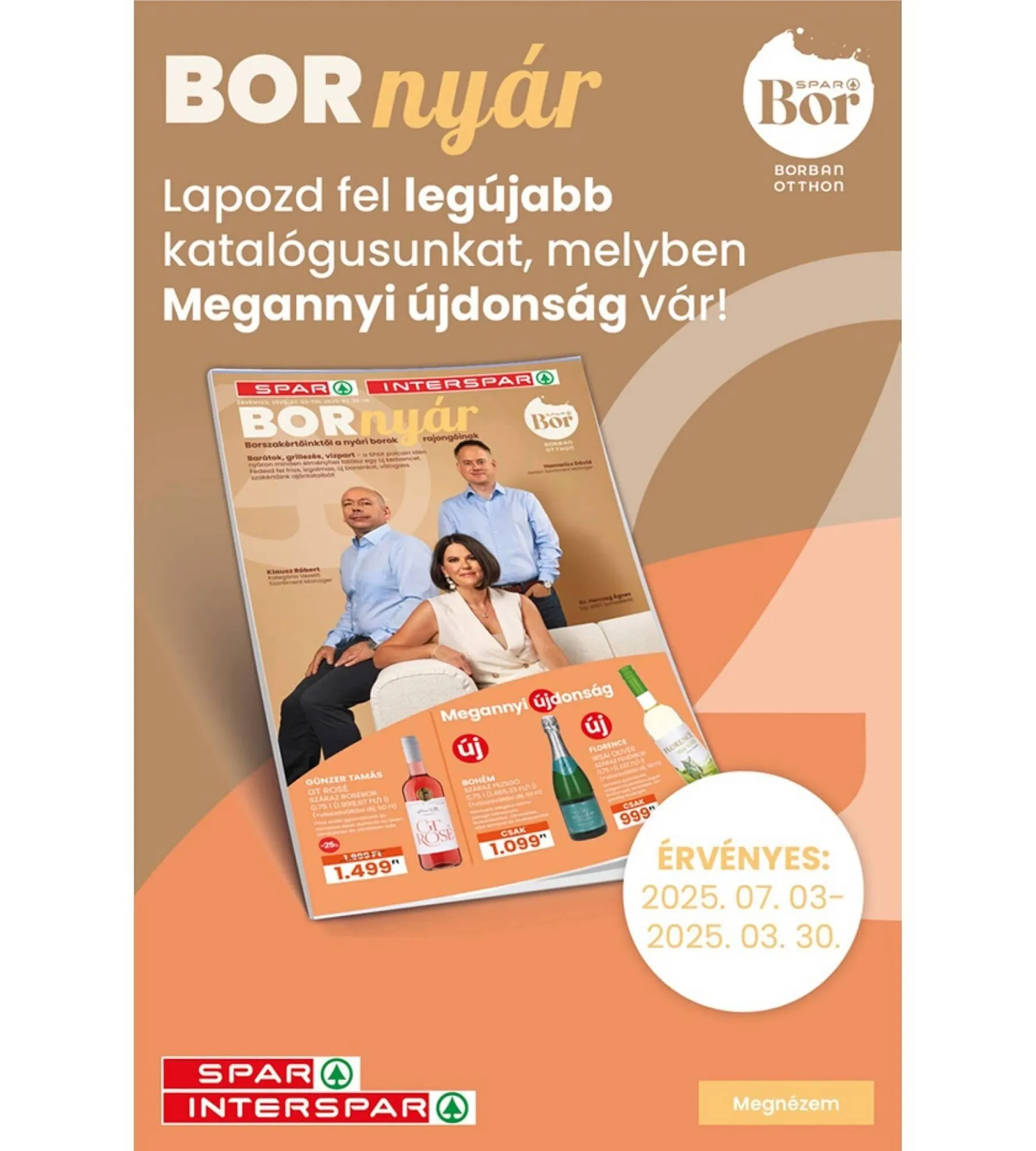 Katalógus Interspar akciós újság július 3.-tól július 9.-ig 2025. - Oldal 21