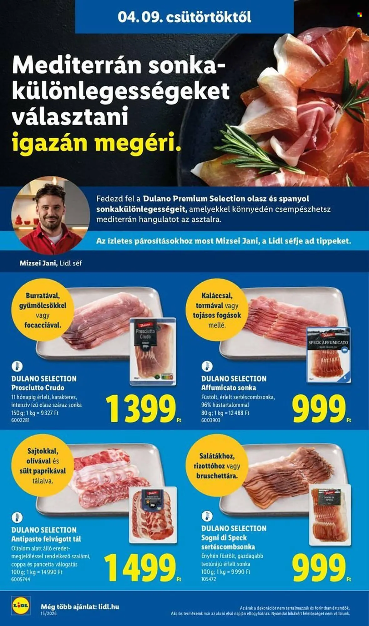 Katalógus Lidl akciós újság április 9.-tól április 15.-ig 2026. - Oldal 6