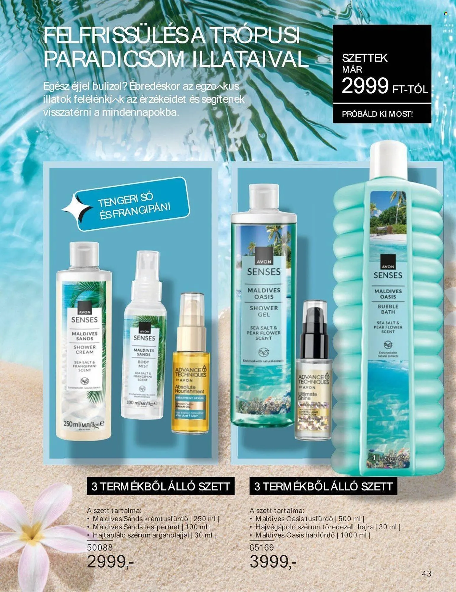 Katalógus AVON akciós újság június 1.-tól június 30.-ig 2025. - Oldal 43