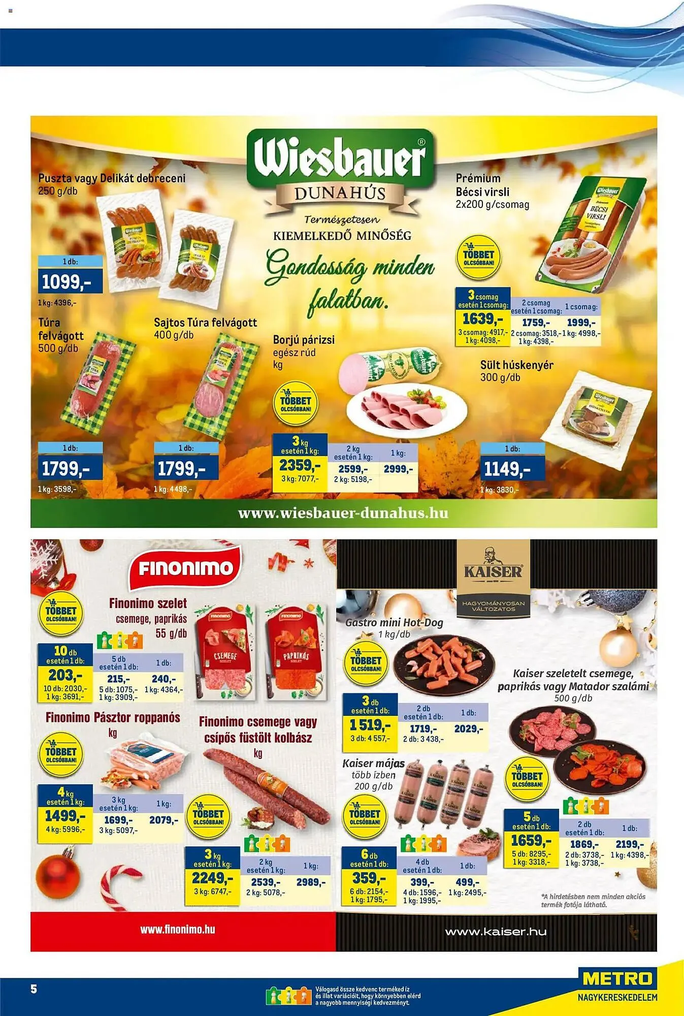 Katalógus Metro akciós újság december 1.-tól december 14.-ig 2025. - Oldal 5