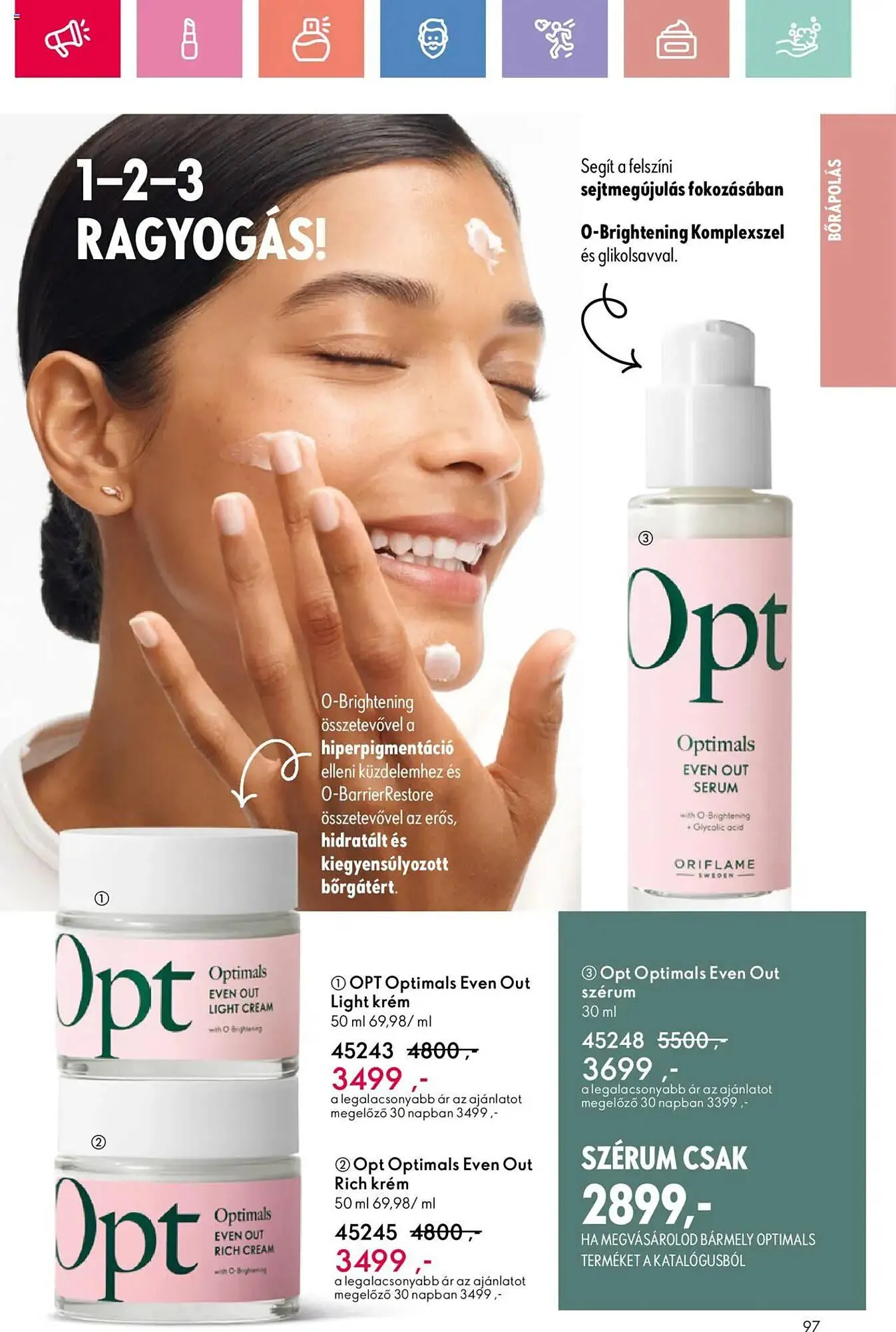 Katalógus Oriflame akciós újság július 27.-tól augusztus 16.-ig 2025. - Oldal 97
