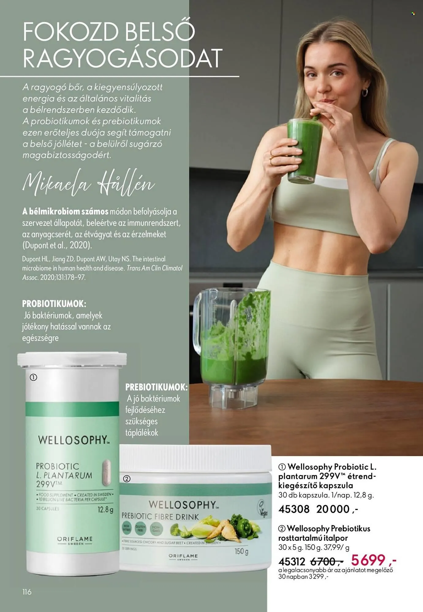 Katalógus Oriflame katalógus december 24.-tól január 20.-ig 2026. - Oldal 116