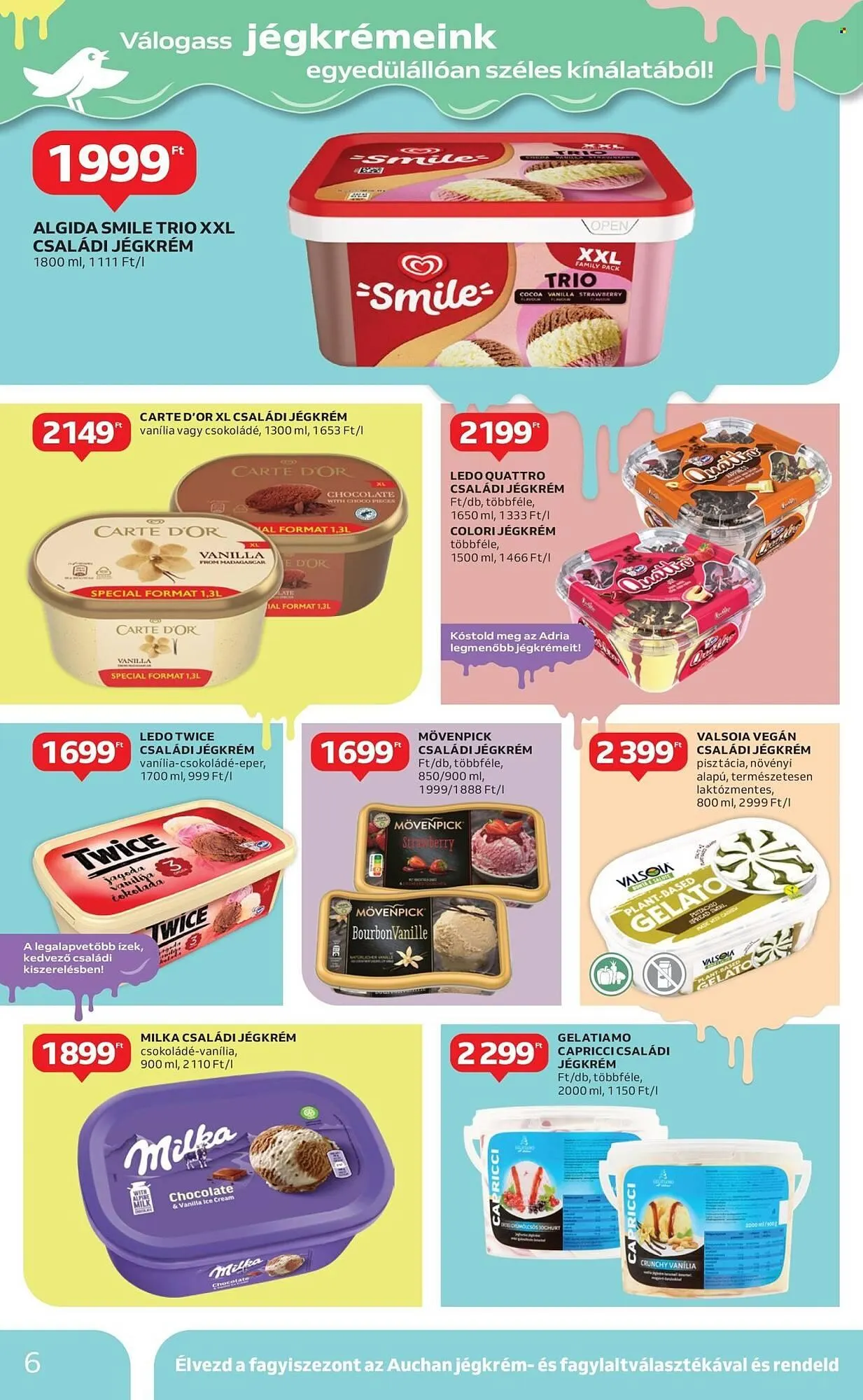 Katalógus Auchan akciós újság április 24.-tól május 21.-ig 2025. - Oldal 6