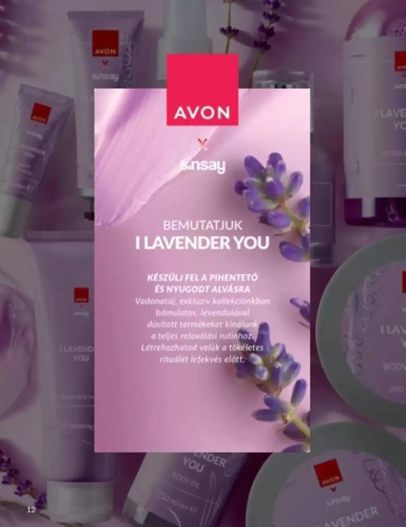 Katalógus AVON akciós újság február 1.-tól február 28.-ig 2025. - Oldal 12
