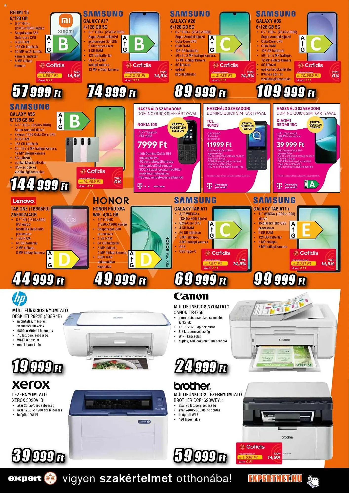 Katalógus Expert akciós újság február 5.-tól február 18.-ig 2026. - Oldal 6