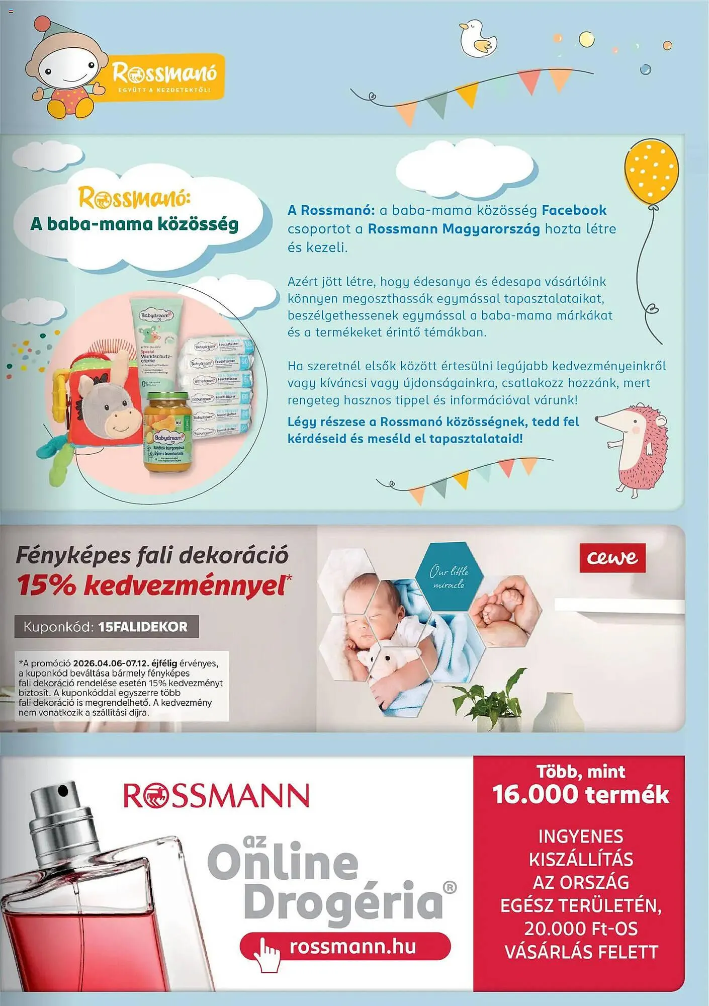 Katalógus Rossmann akciós újság április 6.-tól május 10.-ig 2026. - Oldal 11