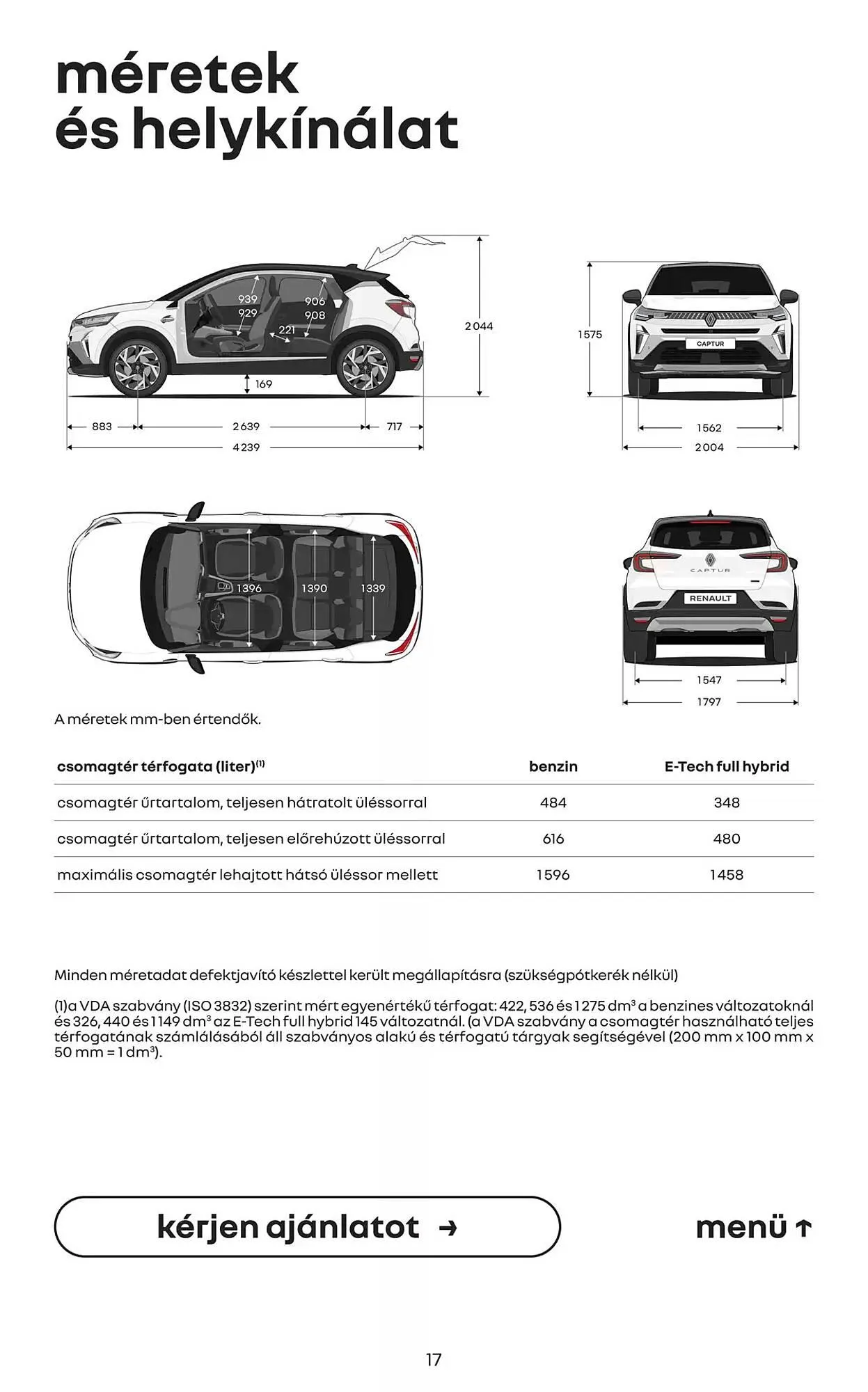 Katalógus Renault akciós újság január 6.-tól június 30.-ig 2025. - Oldal 17