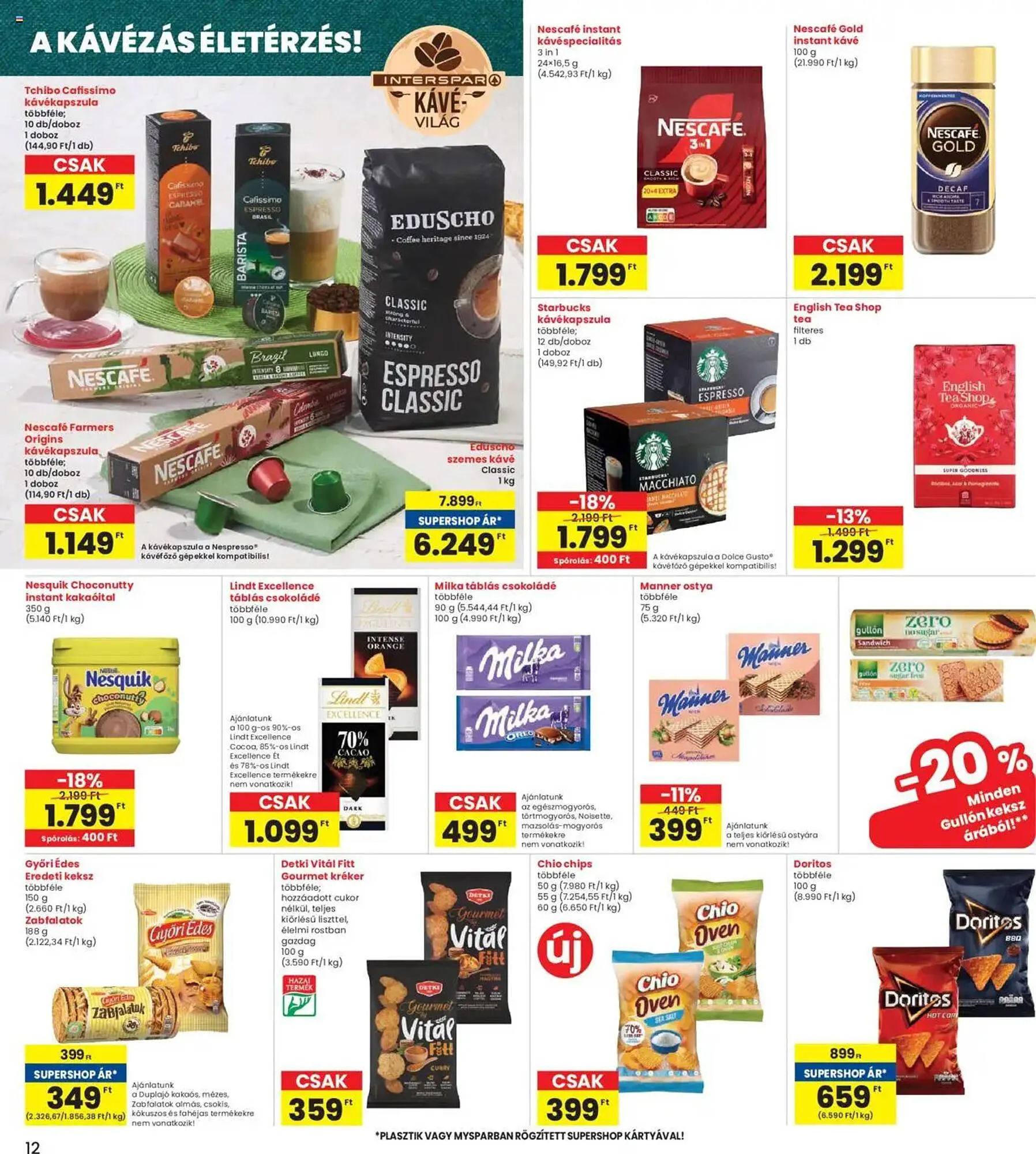 Katalógus Interspar akciós újság március 20.-tól március 26.-ig 2025. - Oldal 12