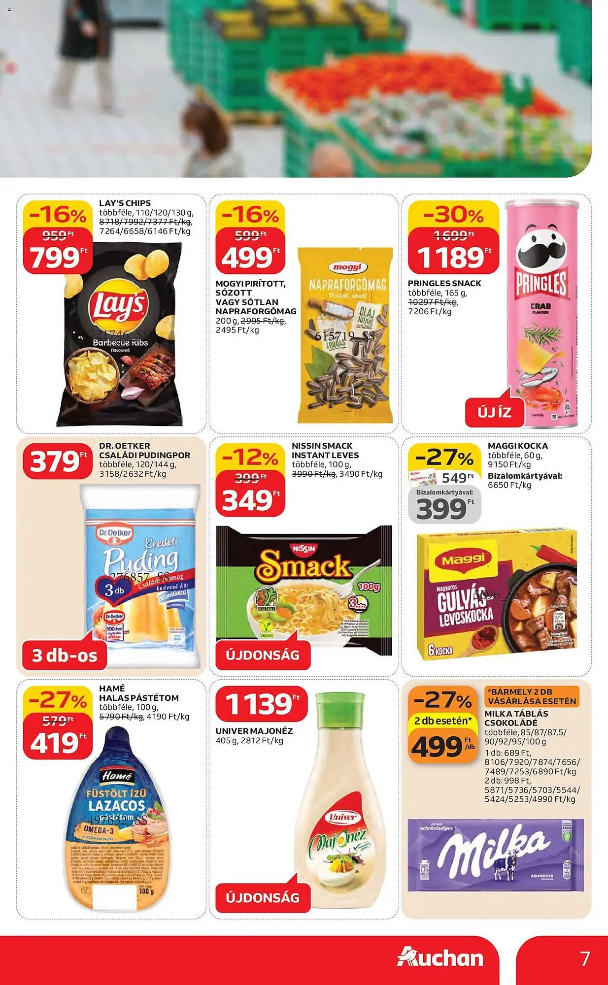 Katalógus Auchan akciós újság február 5.-tól február 18.-ig 2026. - Oldal 7