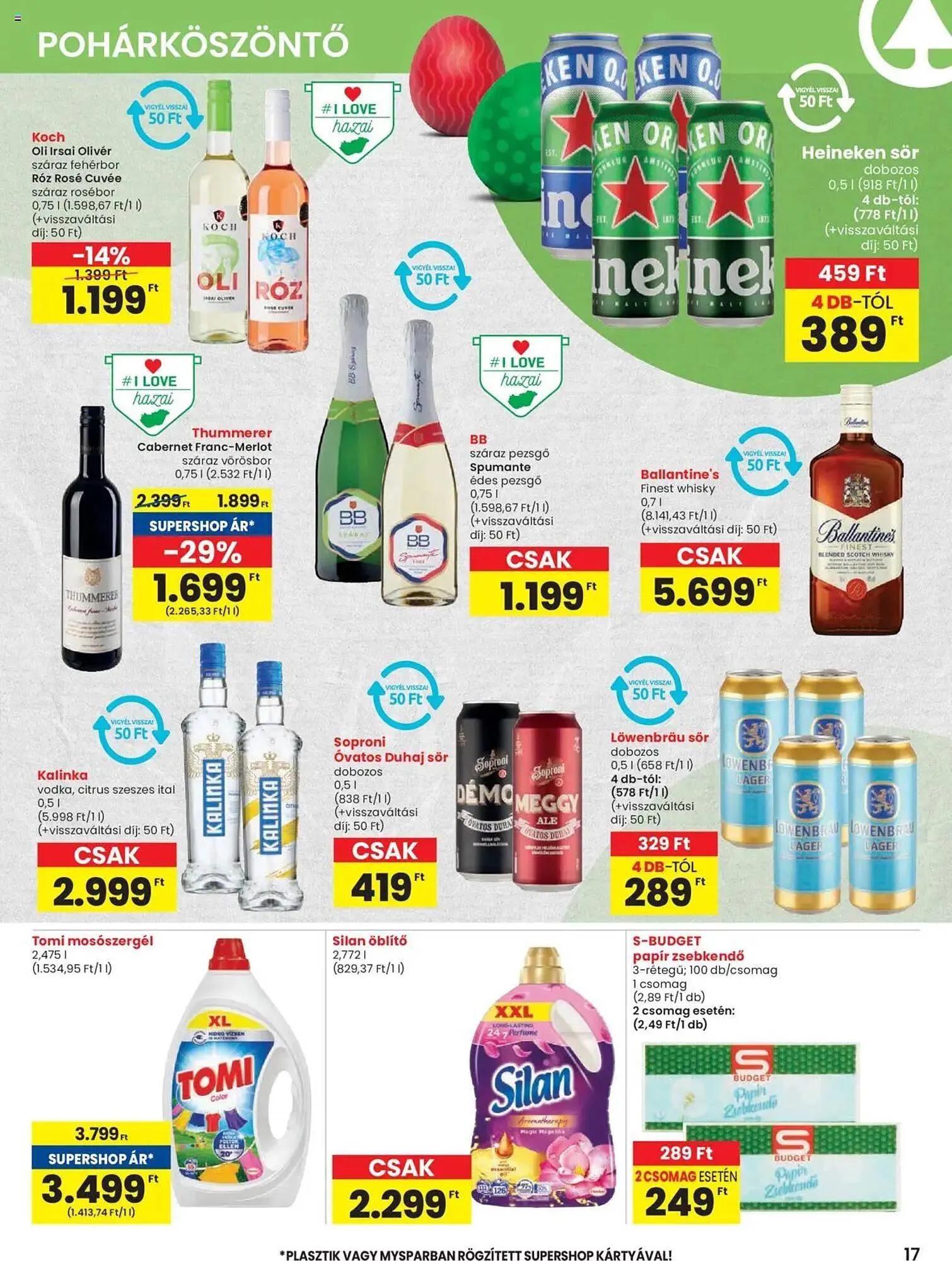 Katalógus Spar akciós újság április 3.-tól április 9.-ig 2025. - Oldal 17
