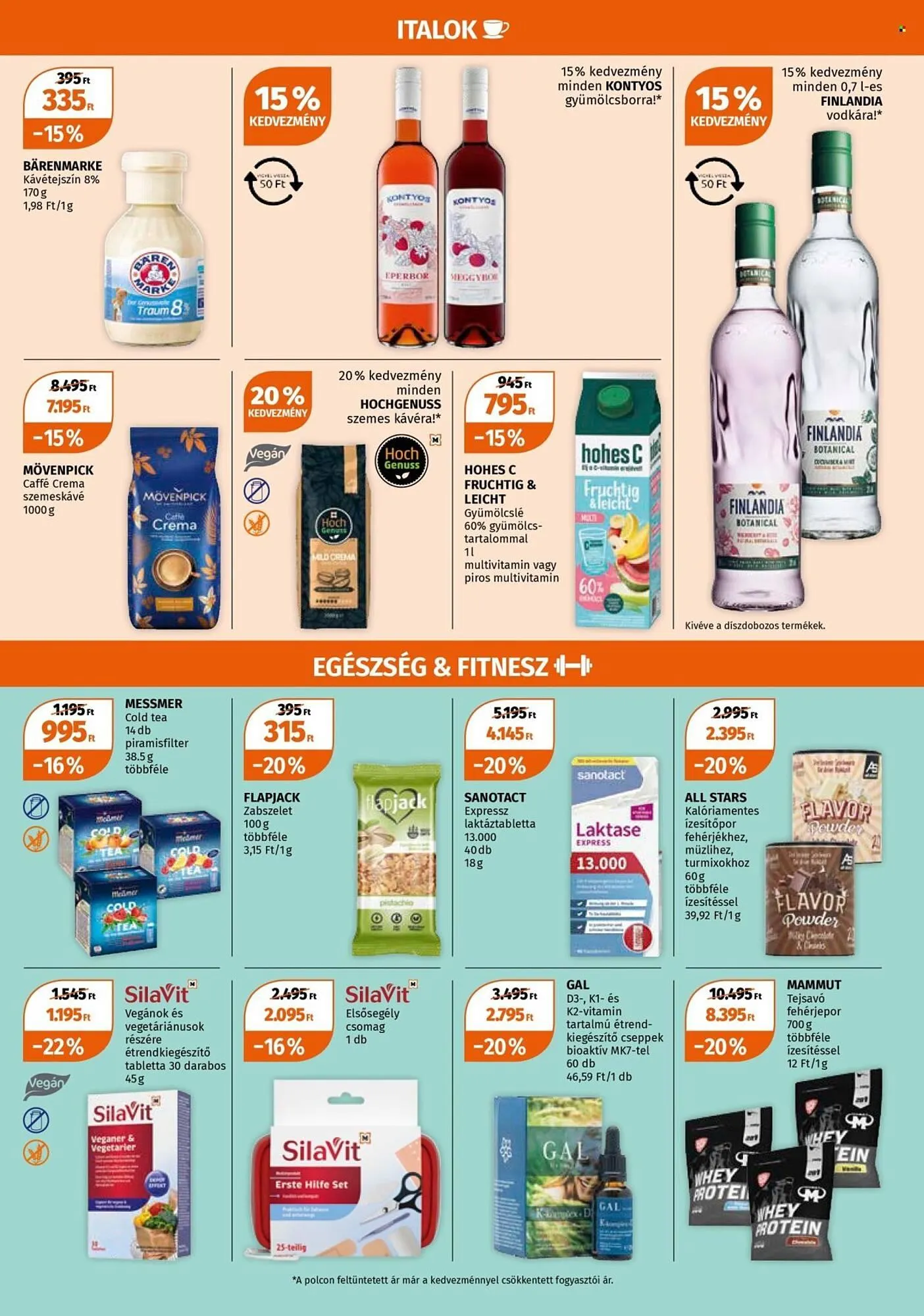 Katalógus Müller akciós újság április 28.-tól május 4.-ig 2025. - Oldal 15