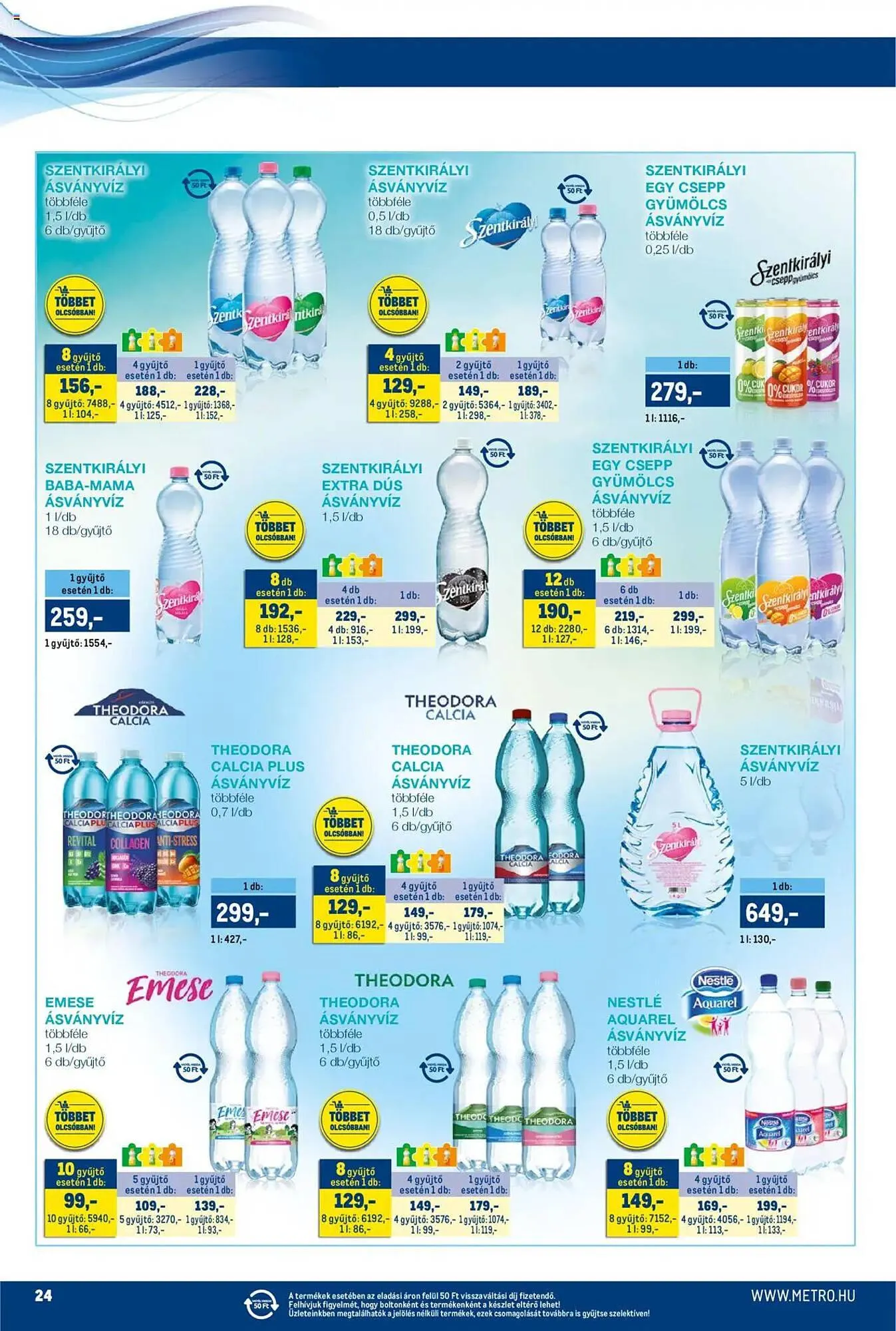 Katalógus Metro akciós újság augusztus 1.-tól augusztus 14.-ig 2025. - Oldal 24