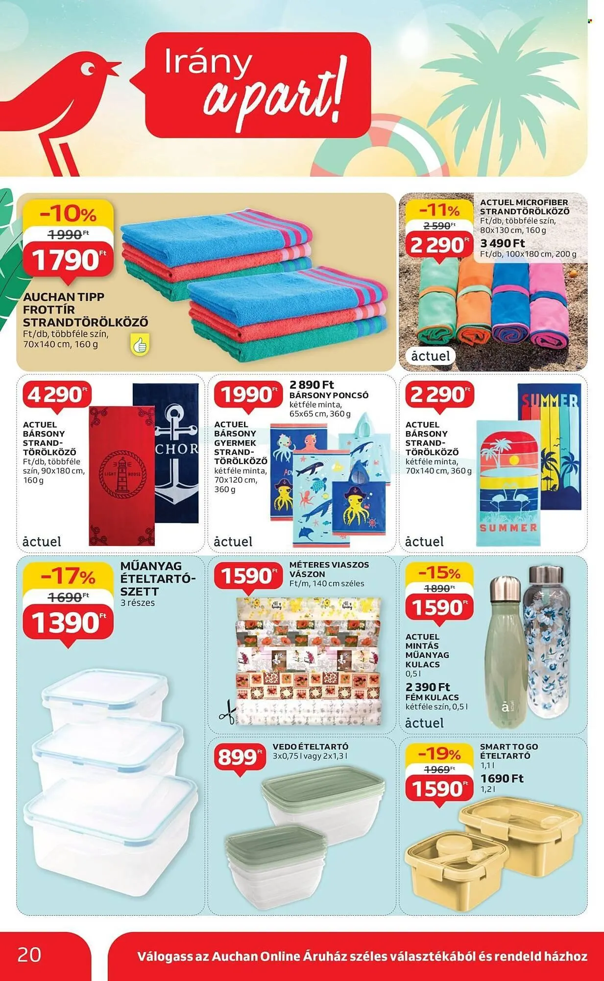 Katalógus Auchan akciós újság június 12.-tól július 16.-ig 2025. - Oldal 20