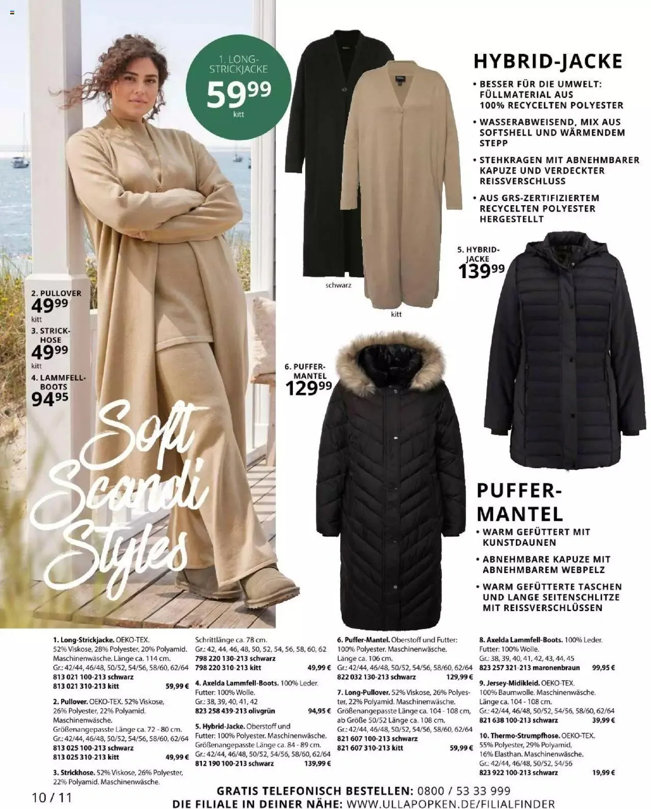 Katalógus Ulla Popken Akciós újság november 1.-tól november 30.-ig 2023. - Oldal 10