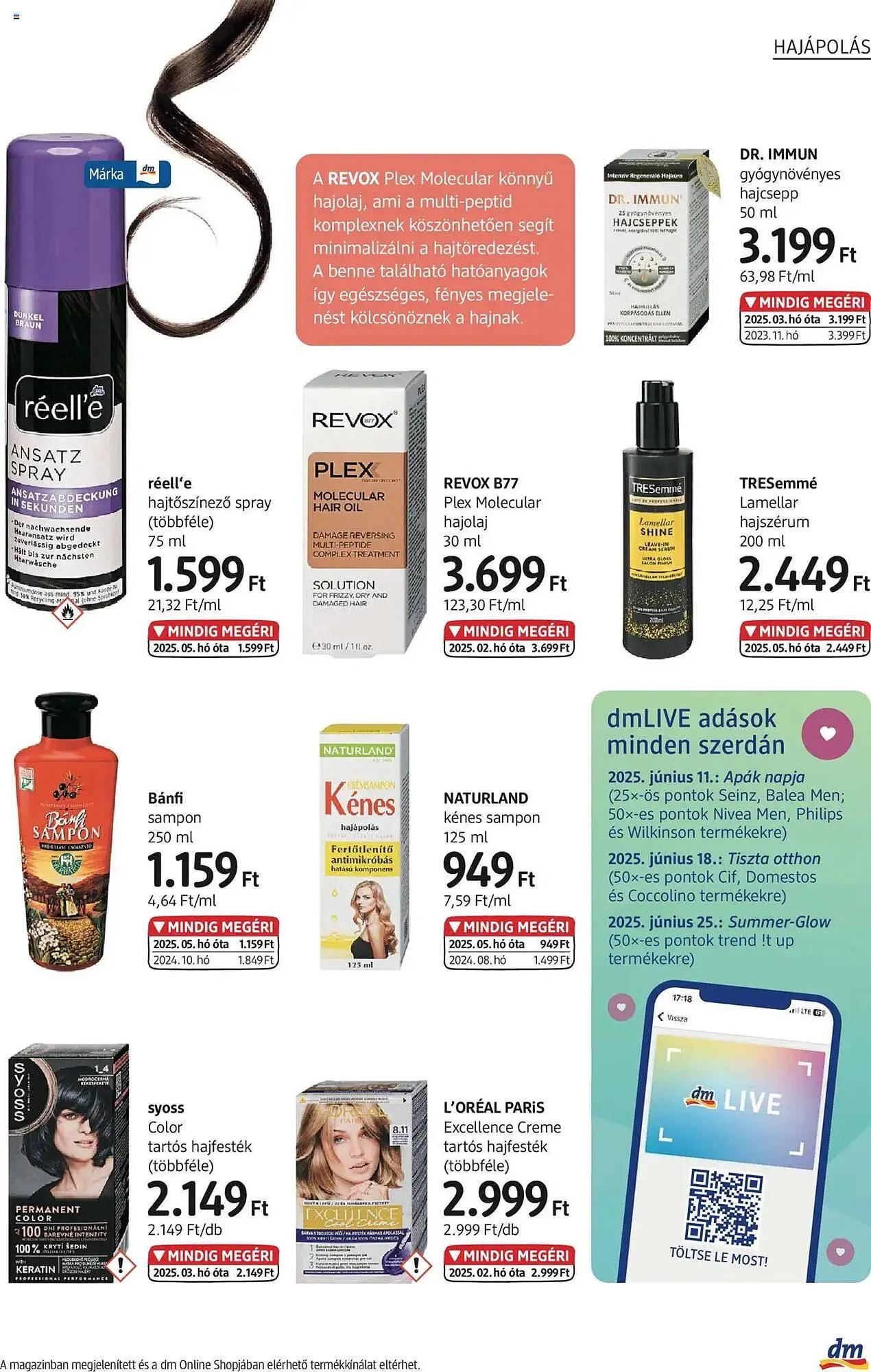 Katalógus DM akciós újság június 5.-tól június 18.-ig 2025. - Oldal 9