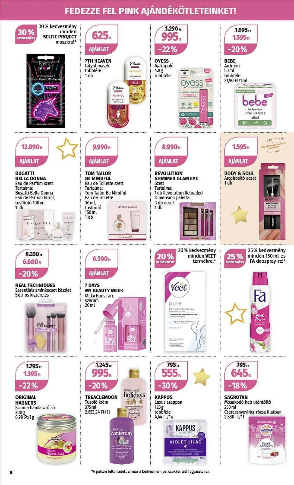 Katalógus Müller akciós újság november 27.-tól december 3.-ig 2023. - Oldal 16