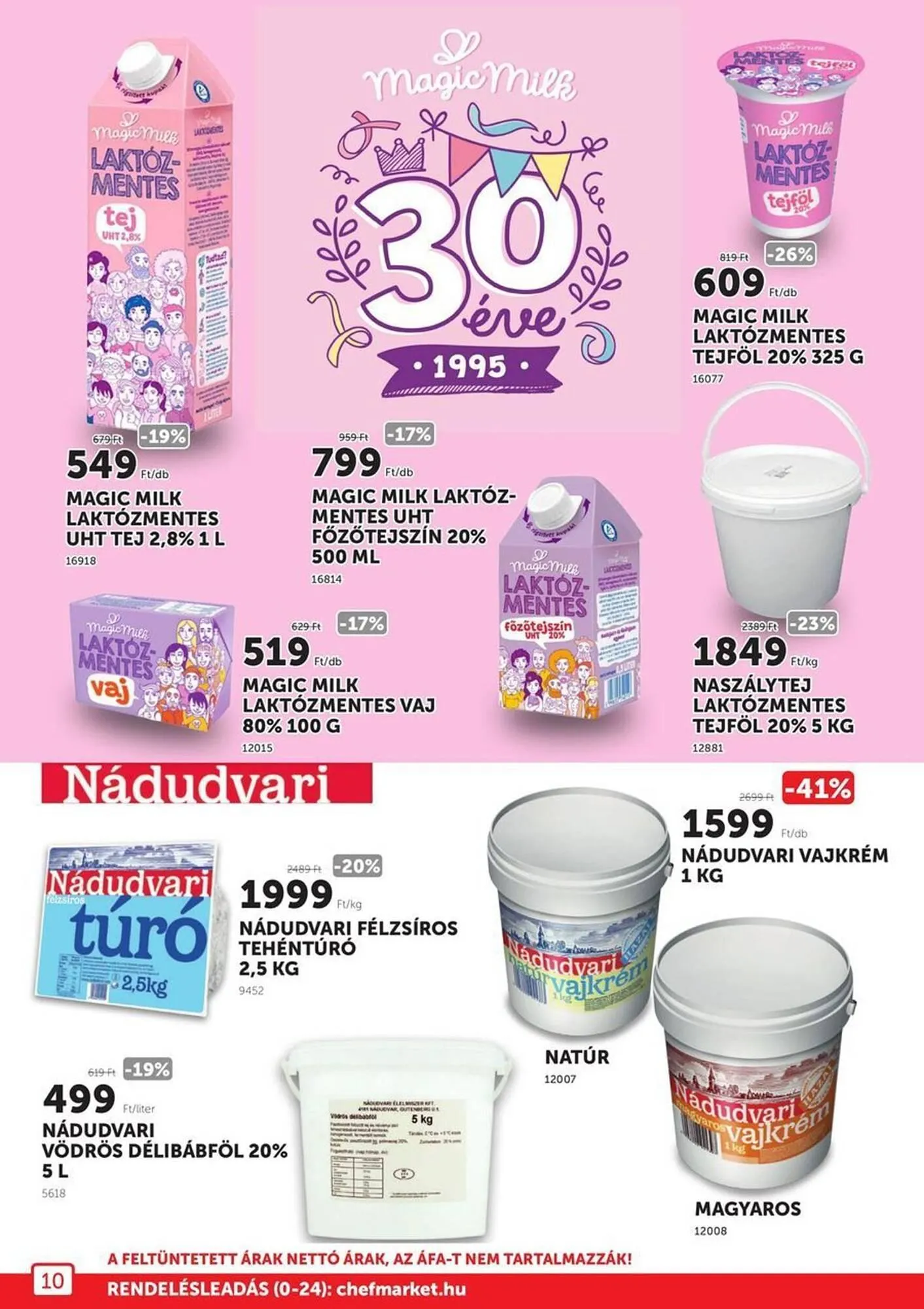 Katalógus Chef Market akciós újság október 1.-tól október 31.-ig 2025. - Oldal 10