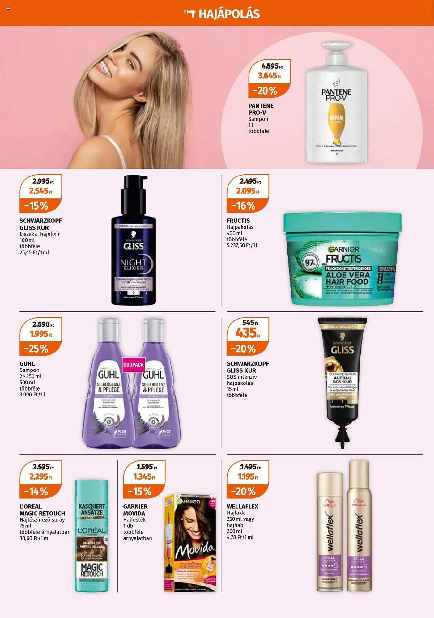 Katalógus Müller akciós újság szeptember 16.-tól szeptember 22.-ig 2024. - Oldal 10