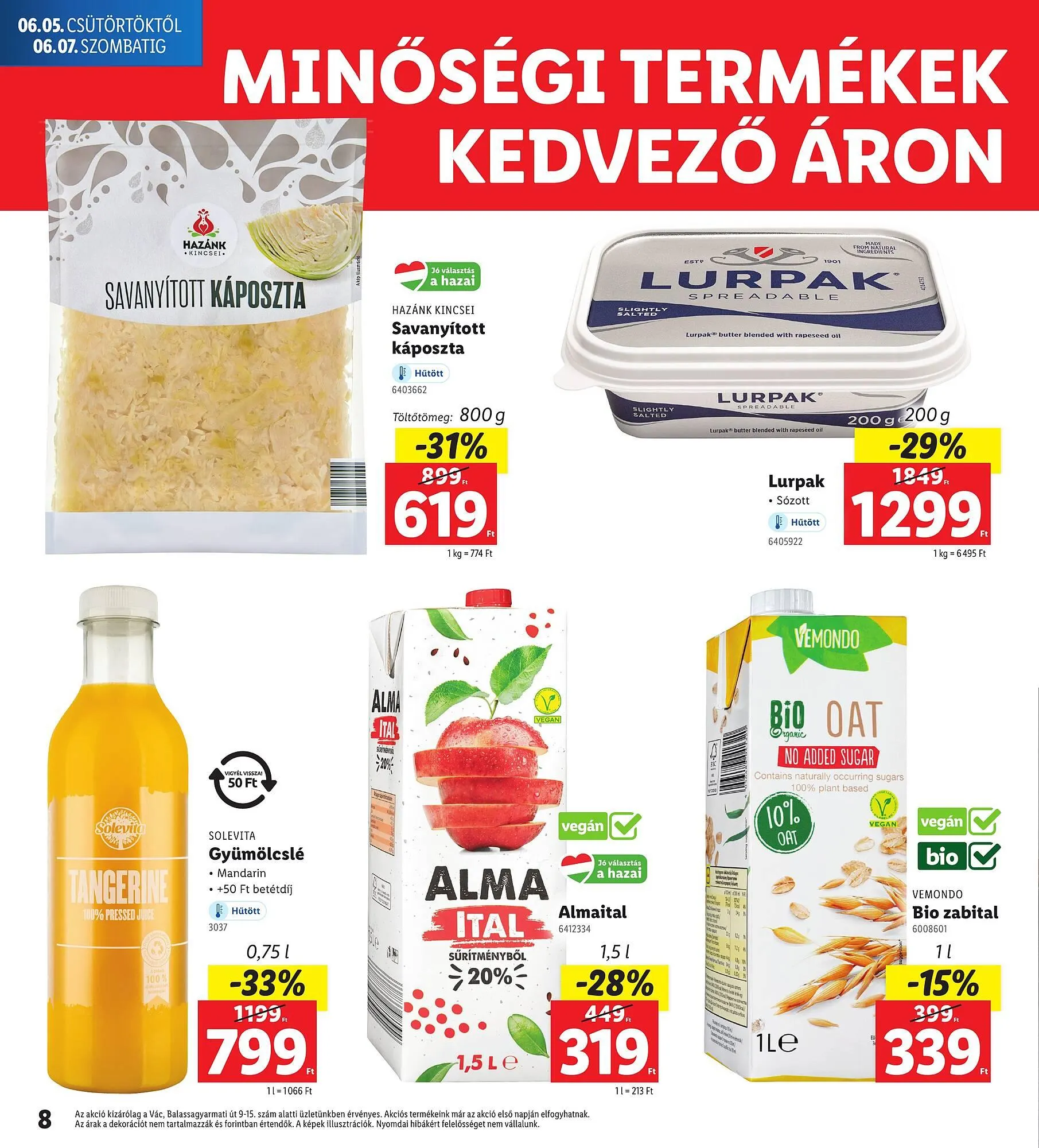 Katalógus Lidl akciós újság június 5.-tól június 7.-ig 2025. - Oldal 8