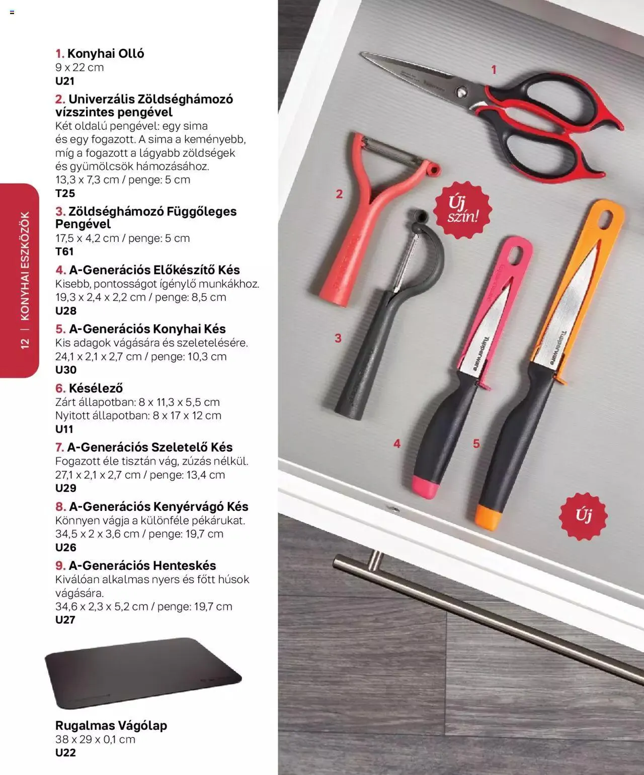 Katalógus Tupperware - Aktuális katalógus augusztus 30.-tól december 31.-ig 2023. - Oldal 12