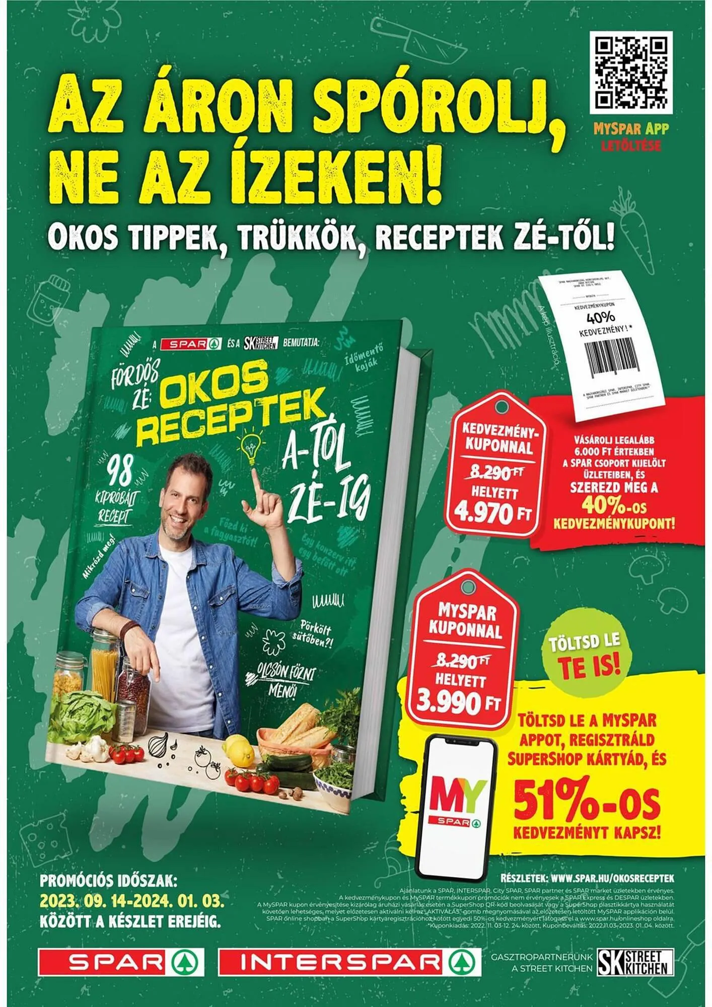 Katalógus Interspar akciós újság szeptember 14.-tól január 10.-ig 2024. - Oldal 8