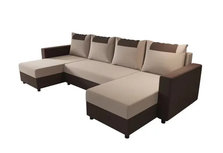 COOPER U ágyazható sarok ülőgarnitúra