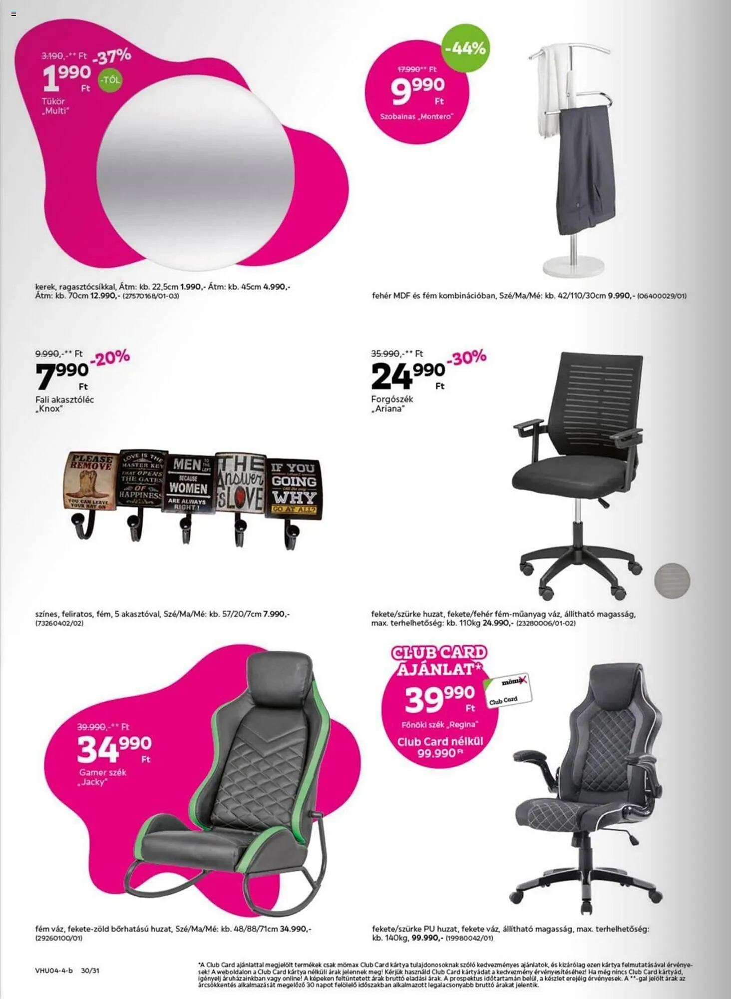 Katalógus Mömax akciós újság április 8.-tól április 21.-ig 2024. - Oldal 30