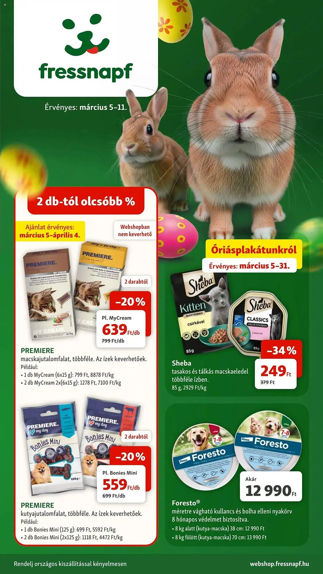 Fressnapf akciós újság - 1