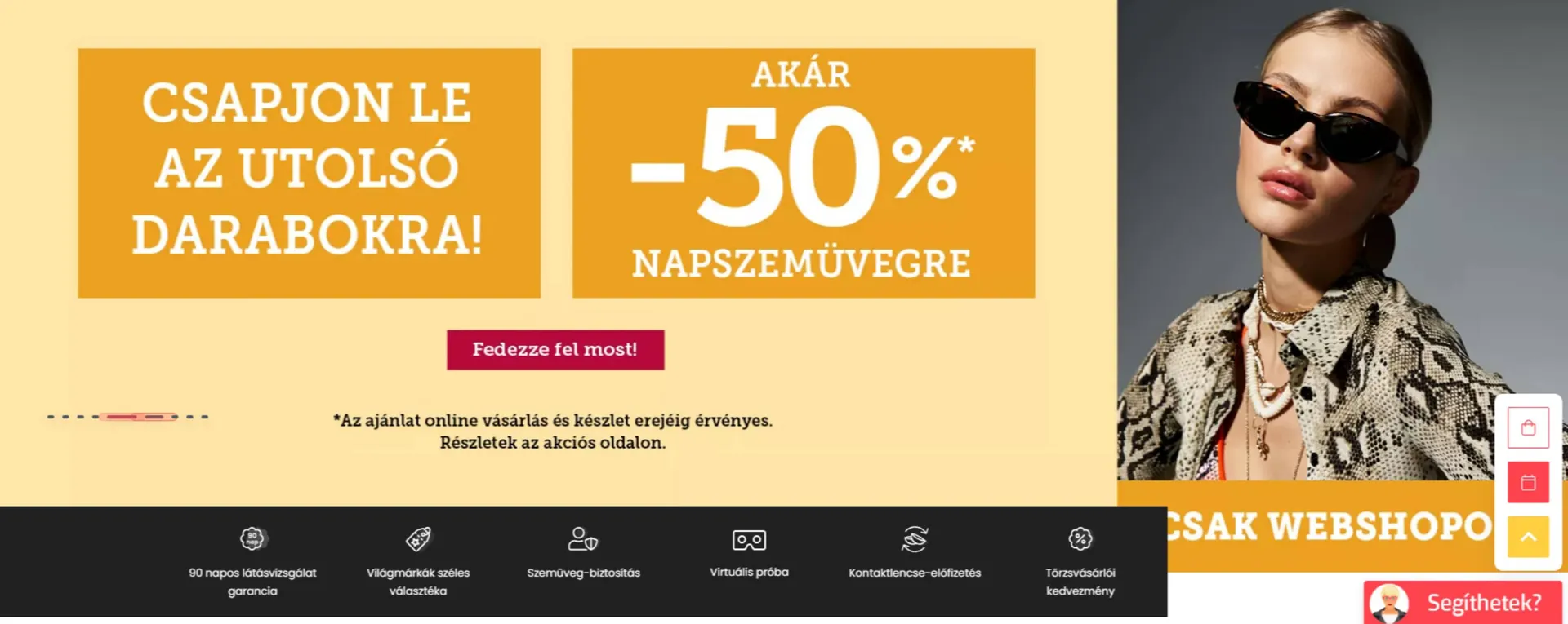 Katalógus Vision Express akciós újság május 14.-tól május 20.-ig 2025. - Oldal 5