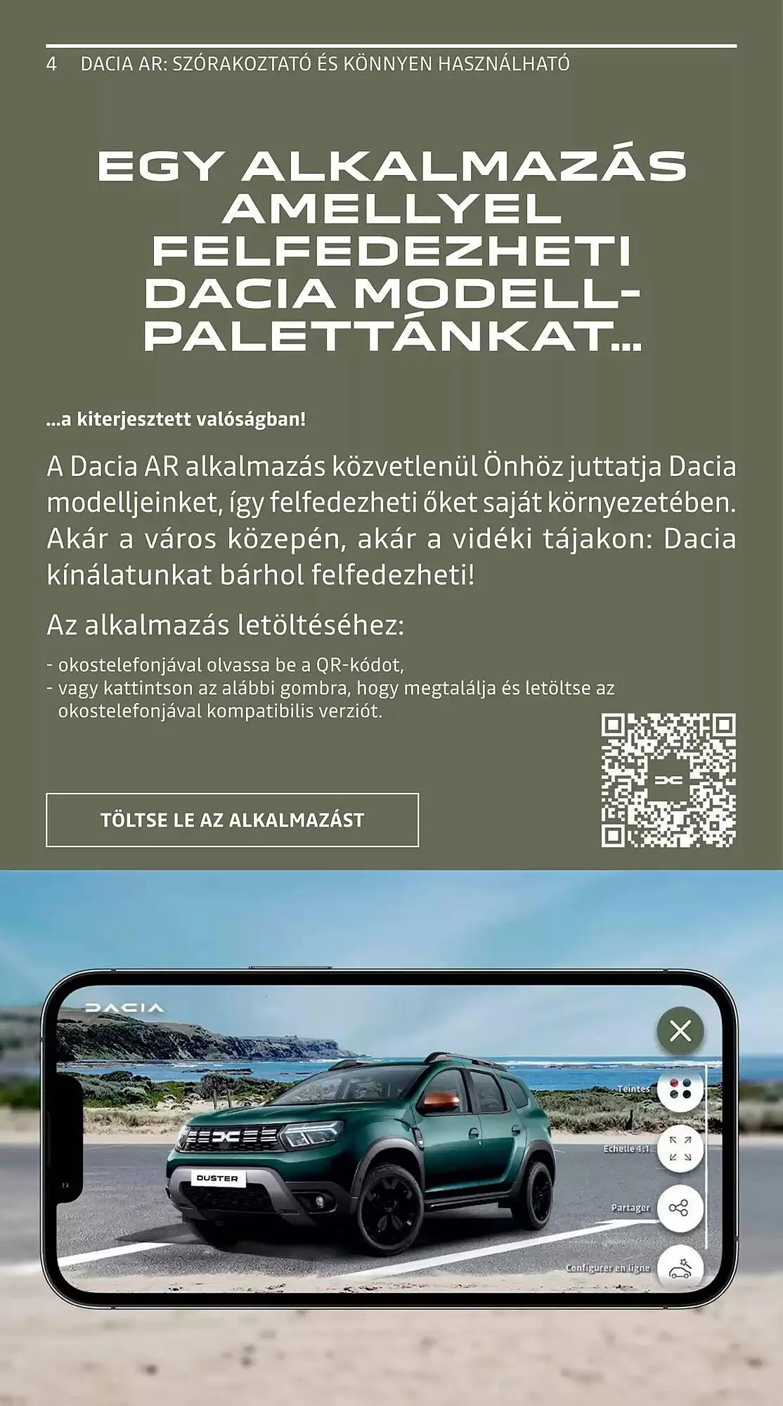 Katalógus Dacia akciós újság január 3.-tól június 30.-ig 2025. - Oldal 19