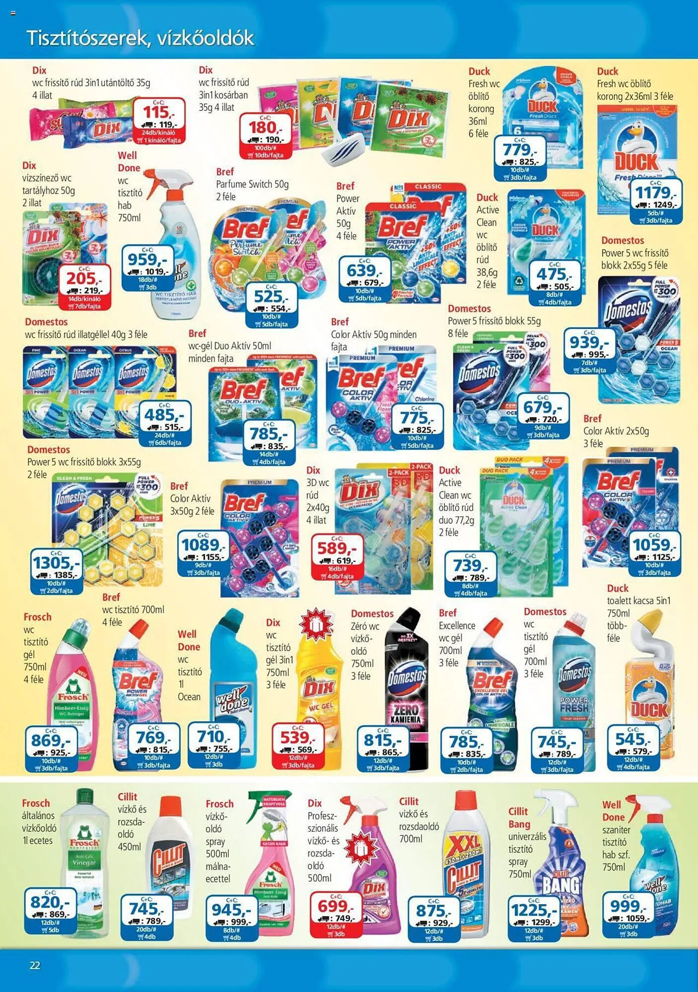 Katalógus ÁRKLUB akciós újság november 1.-tól november 30.-ig 2023. - Oldal 22