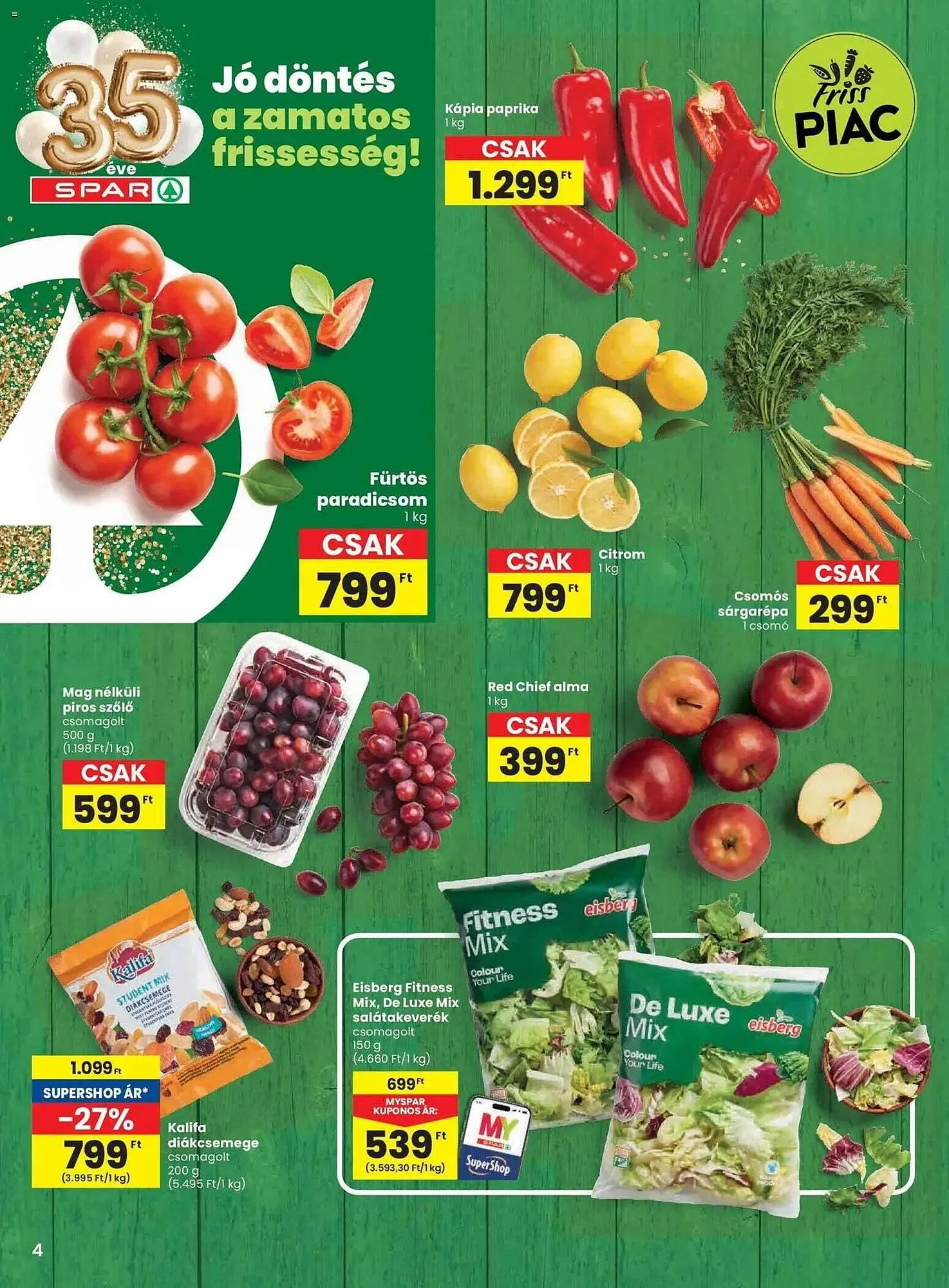 Katalógus Spar akciós újság március 5.-tól március 11.-ig 2026. - Oldal 4