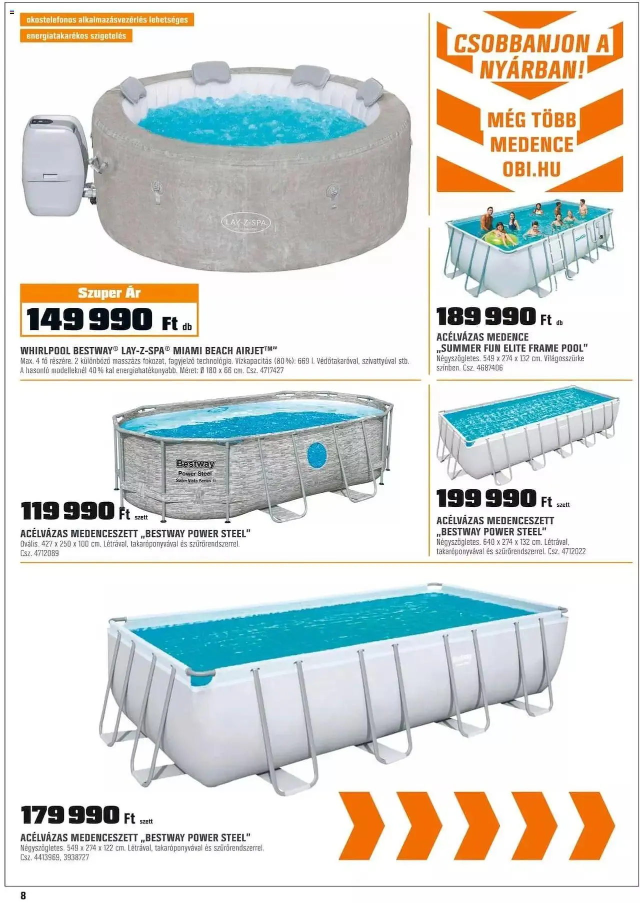 Katalógus OBI akciós újság július 5.-tól augusztus 4.-ig 2023. - Oldal 8