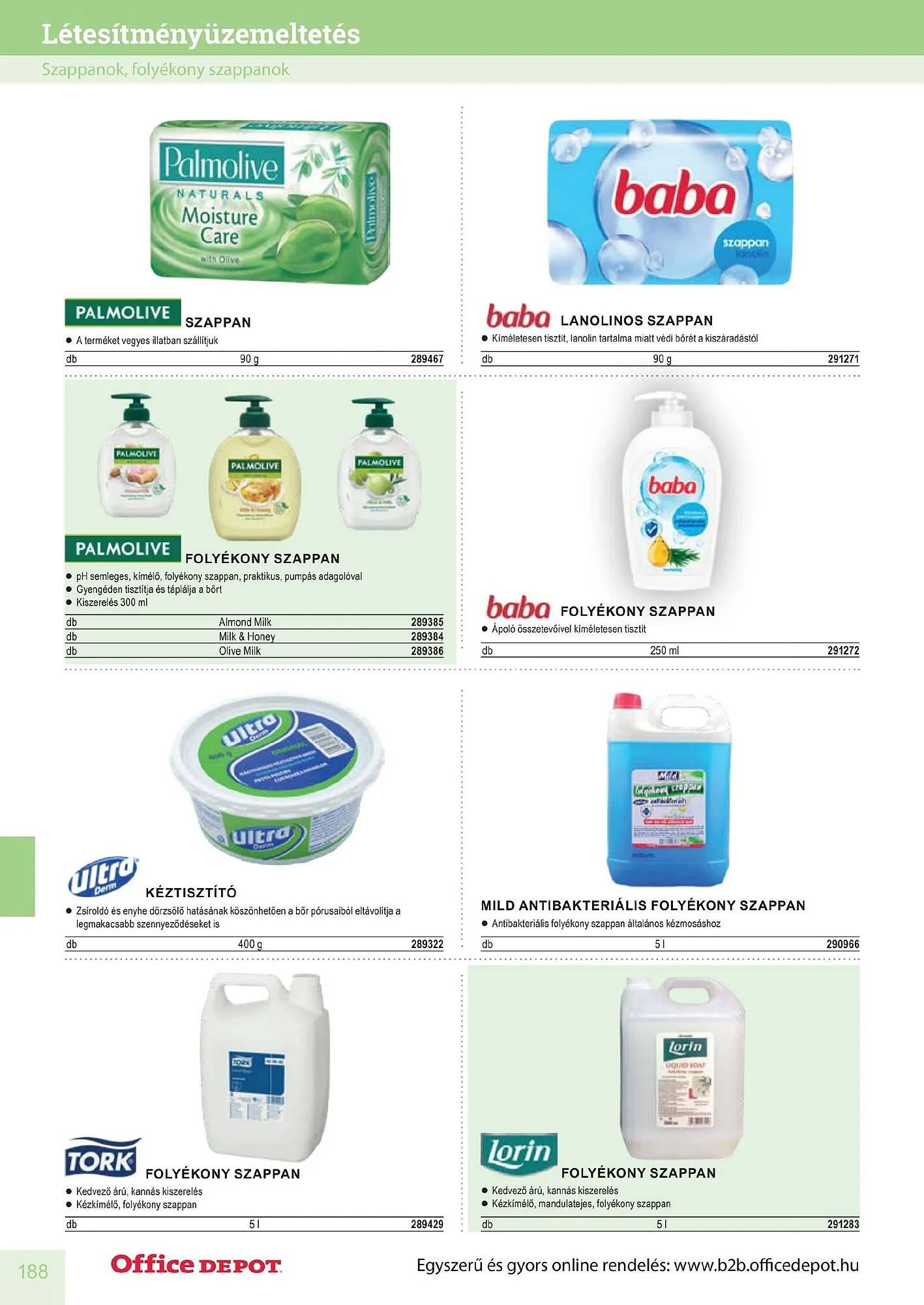 Katalógus Office Depot akciós újság május 9.-tól december 31.-ig 2026. - Oldal 188