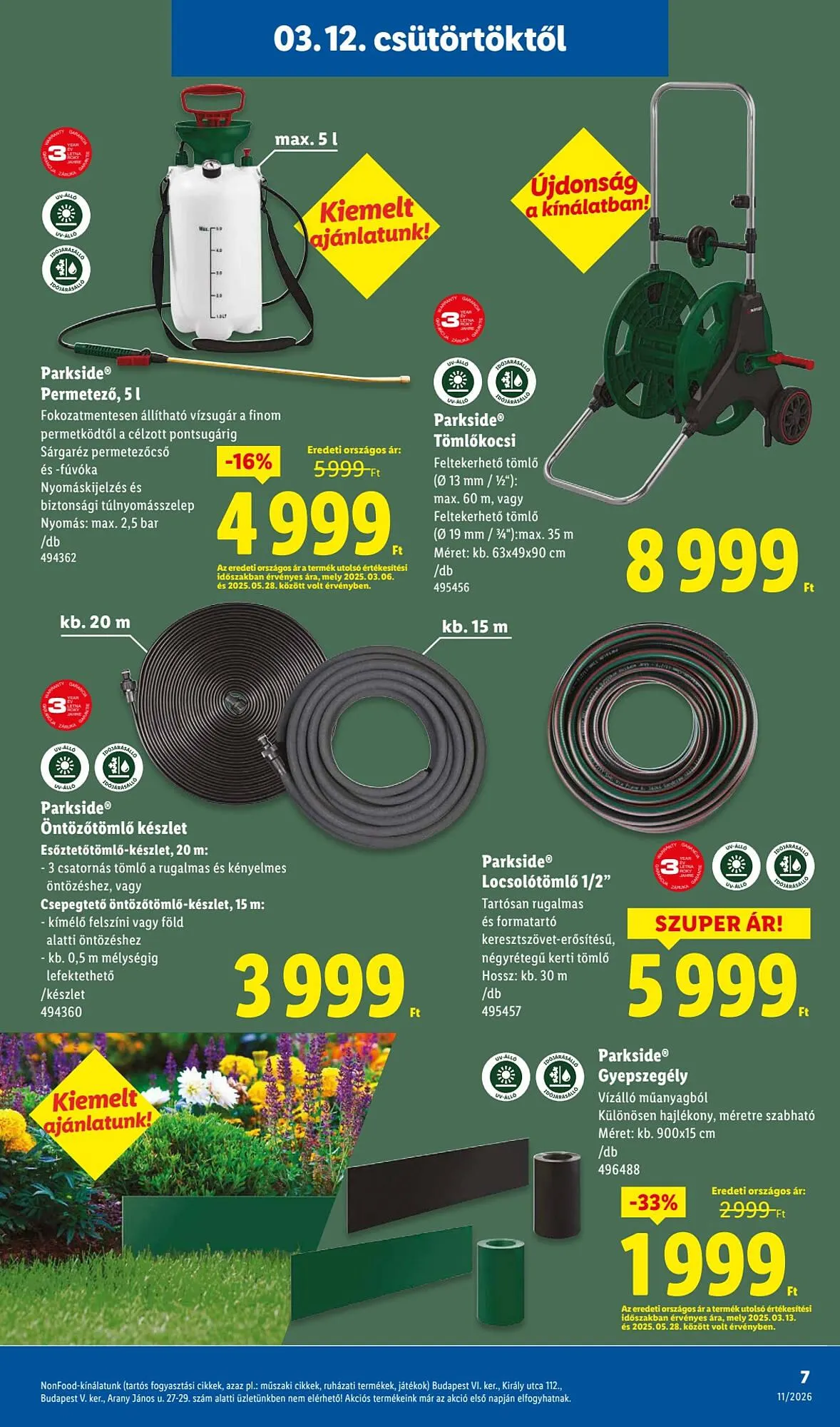 Katalógus Lidl akciós újság március 12.-tól március 16.-ig 2026. - Oldal 7