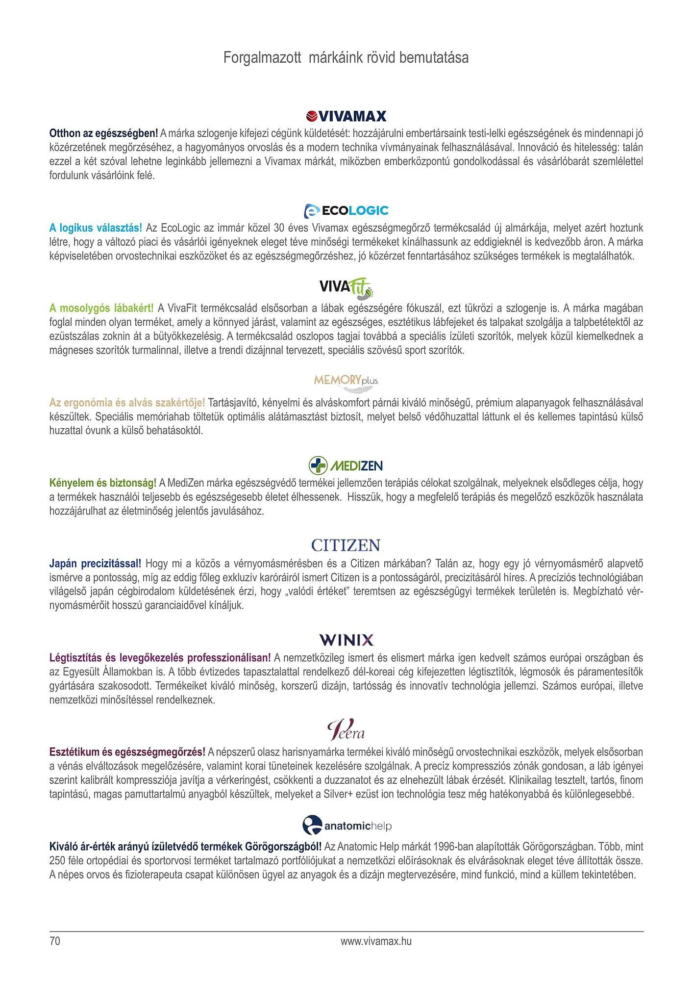 Katalógus Vivamax akciós újság január 16.-tól december 31.-ig 2026. - Oldal 71