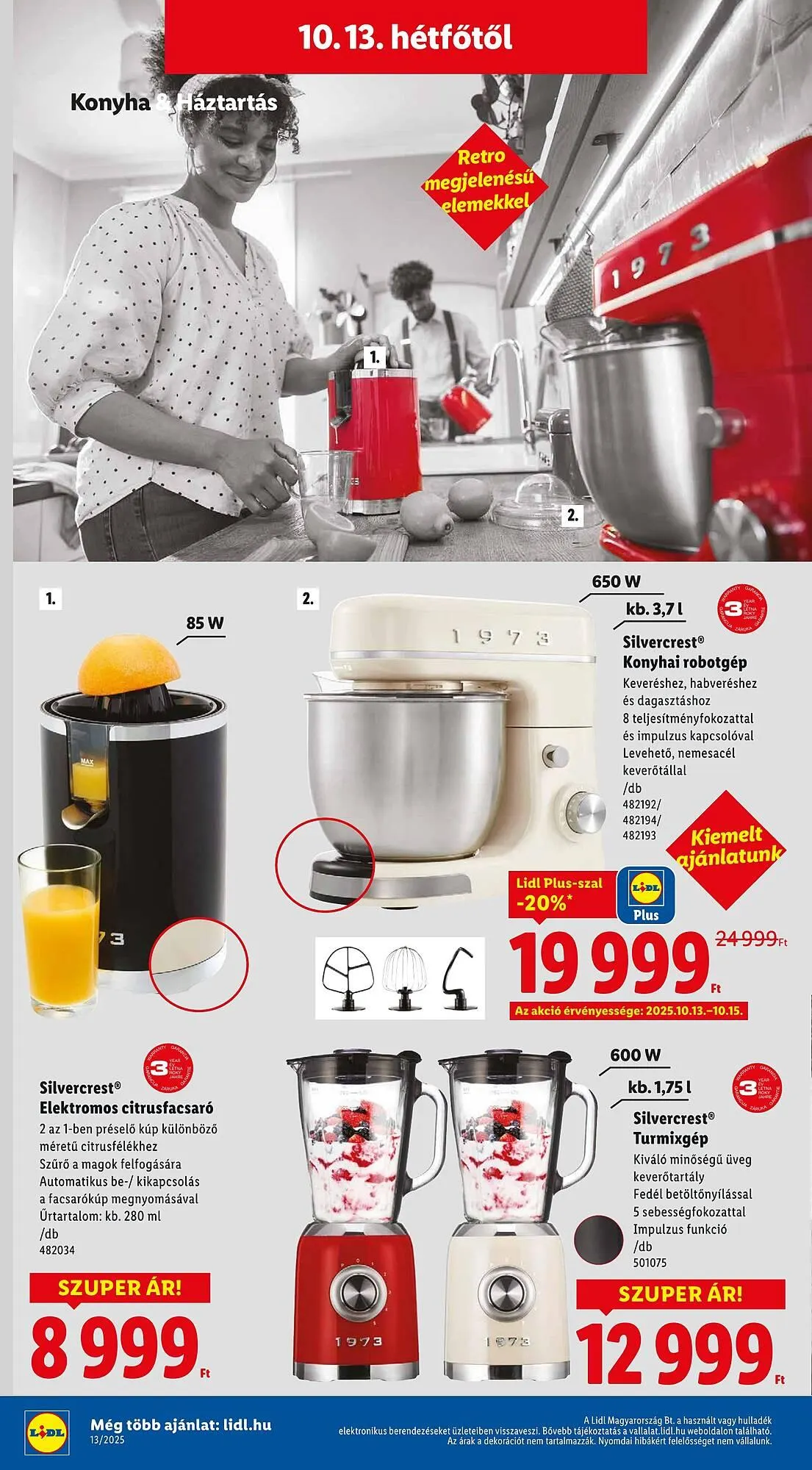 Katalógus Lidl akciós újság október 9.-tól október 15.-ig 2025. - Oldal 46