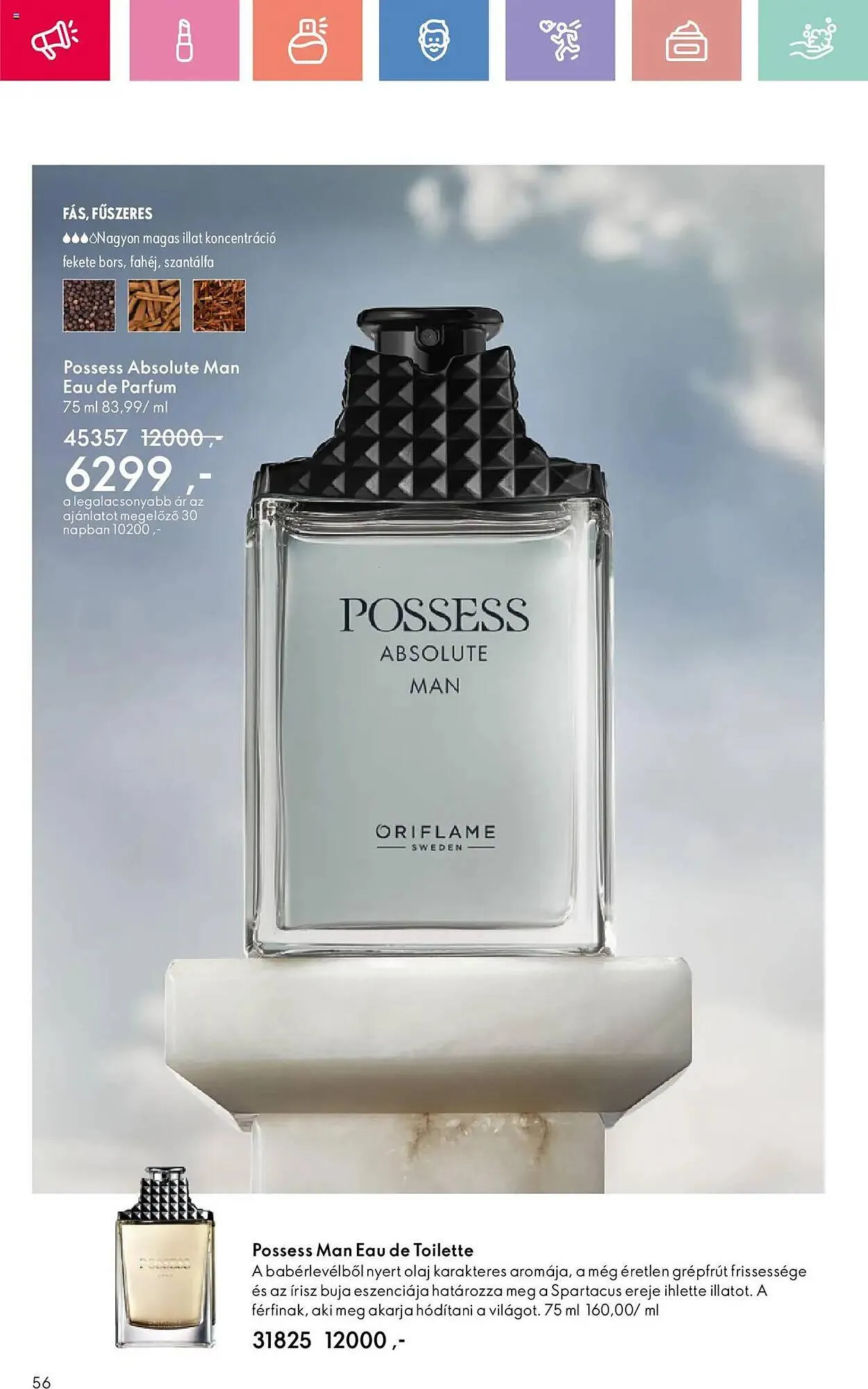 Katalógus Oriflame akciós újság február 9.-tól március 1.-ig 2025. - Oldal 56