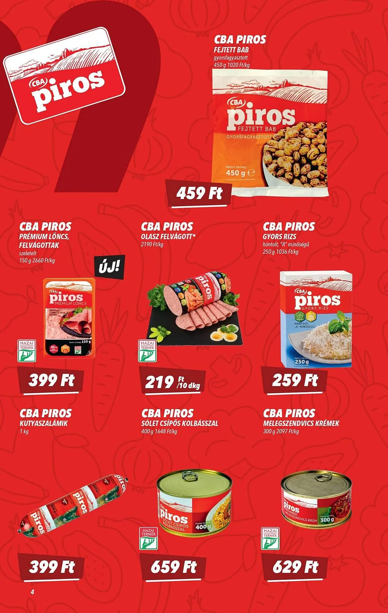 Katalógus CBA akciós újság február 19.-tól február 25.-ig 2026. - Oldal 4