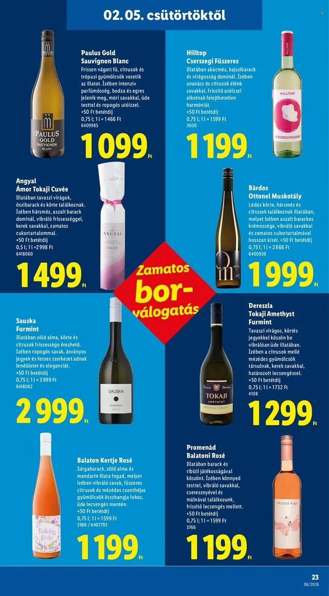 Katalógus Lidl akciós újság február 5.-tól február 11.-ig 2026. - Oldal 23