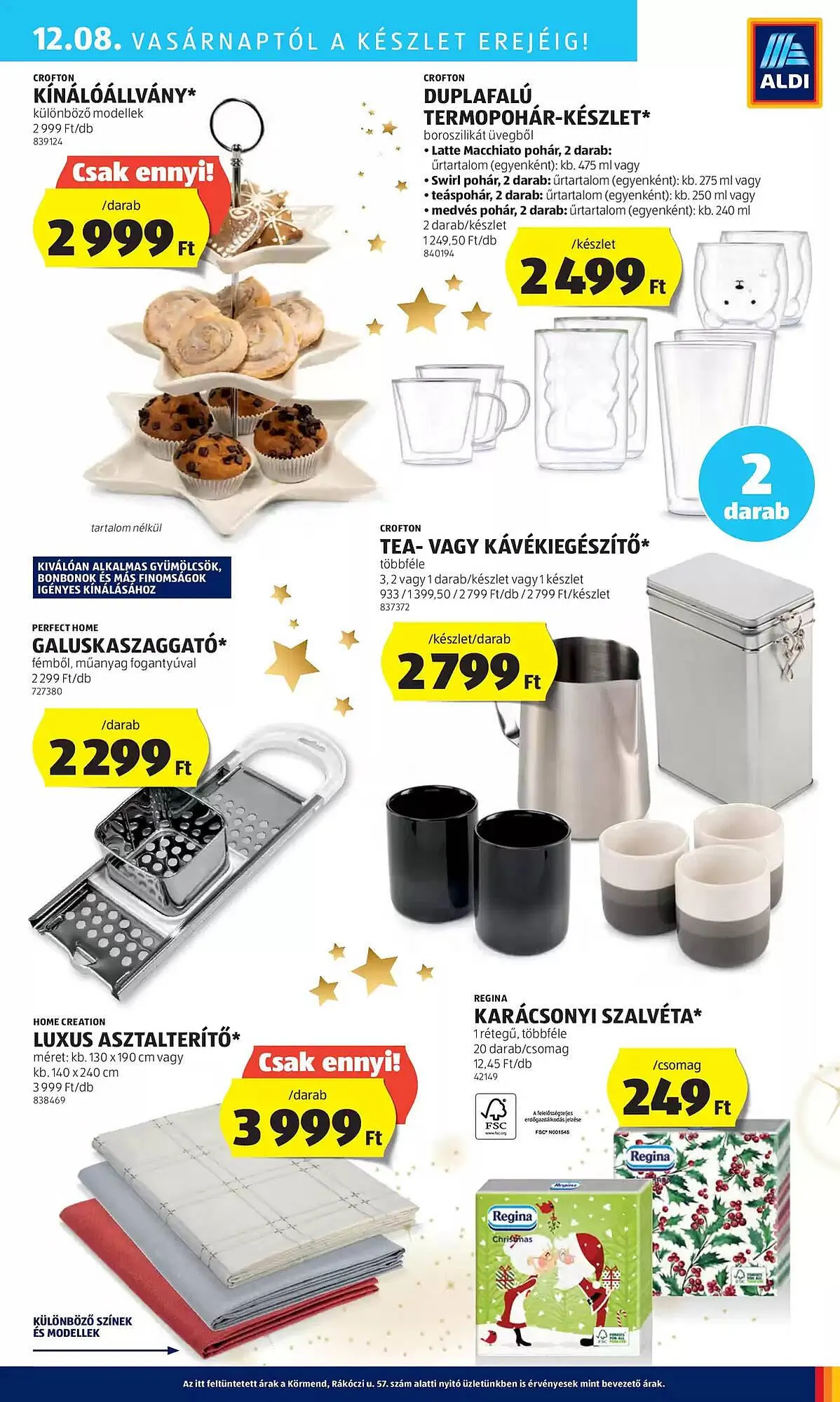 Katalógus ALDI akciós újság december 5.-tól december 11.-ig 2024. - Oldal 61