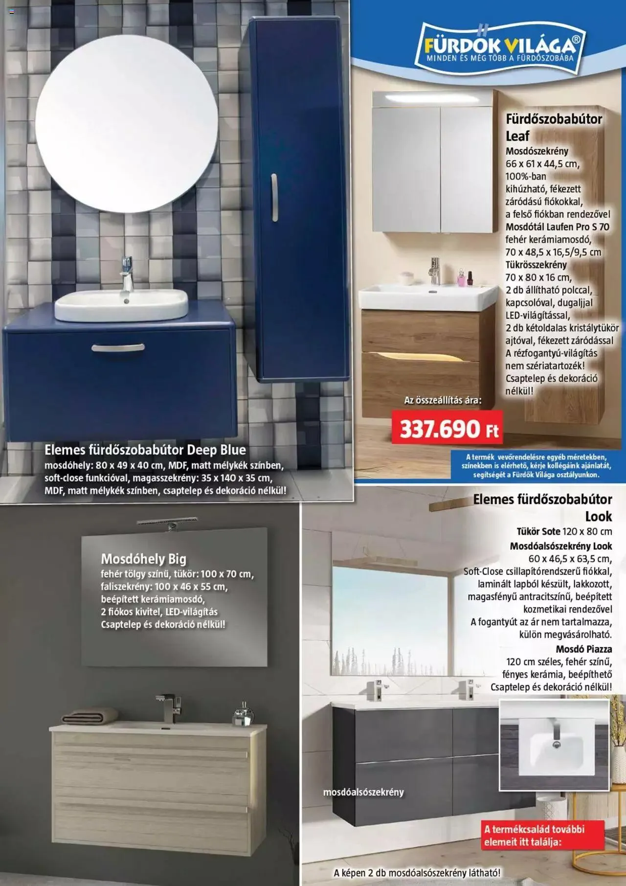 Katalógus Bauhaus - Fürdőszoba november 3.-tól december 31.-ig 2023. - Oldal 8
