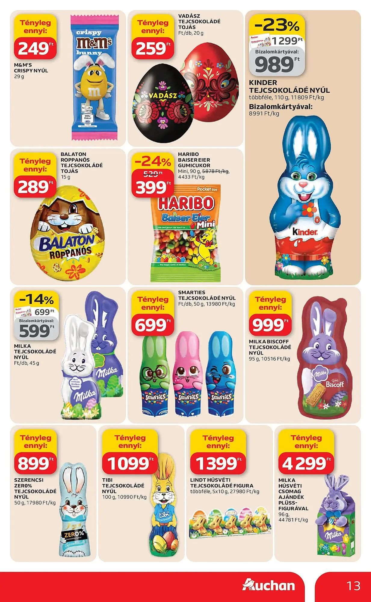 Katalógus Auchan akciós újság február 26.-tól március 4.-ig 2026. - Oldal 13