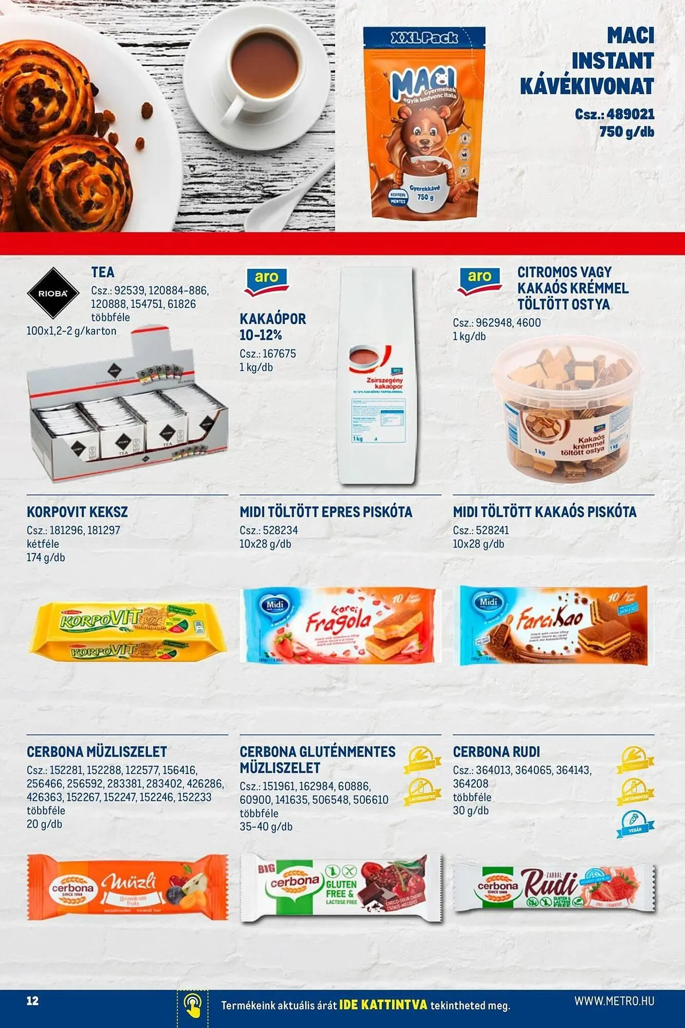 Katalógus Metro akciós újság január 14.-tól december 31.-ig 2025. - Oldal 12