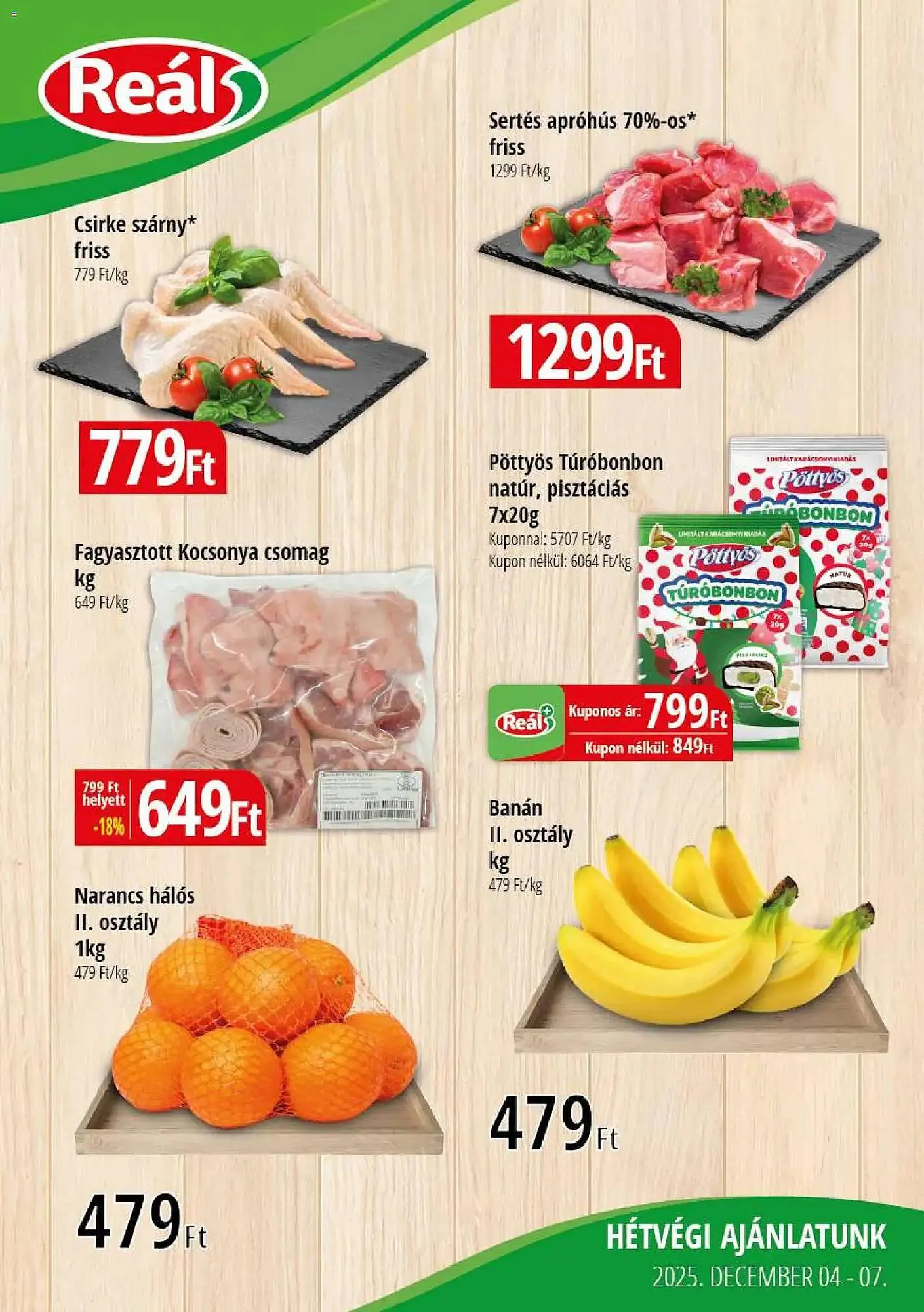 Real akciós újság - 1