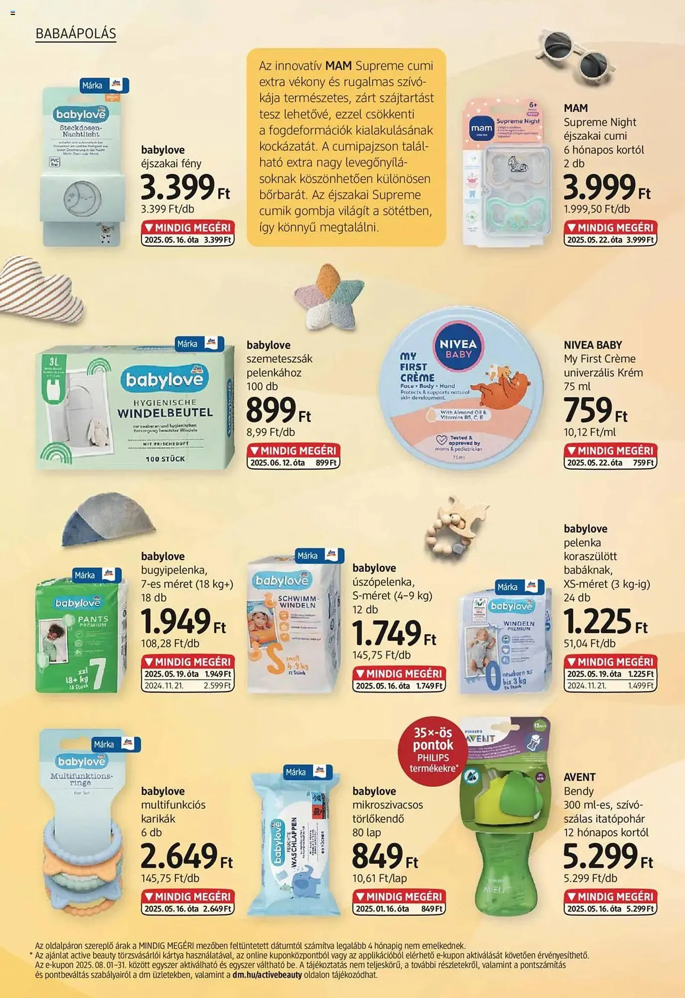 Katalógus DM akciós újság július 31.-tól augusztus 13.-ig 2025. - Oldal 14