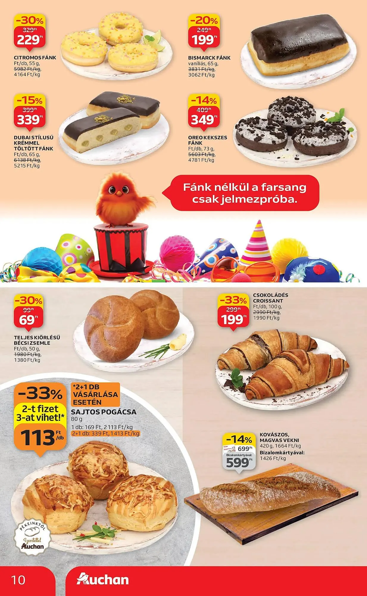 Katalógus Auchan akciós újság január 15.-tól január 21.-ig 2026. - Oldal 10