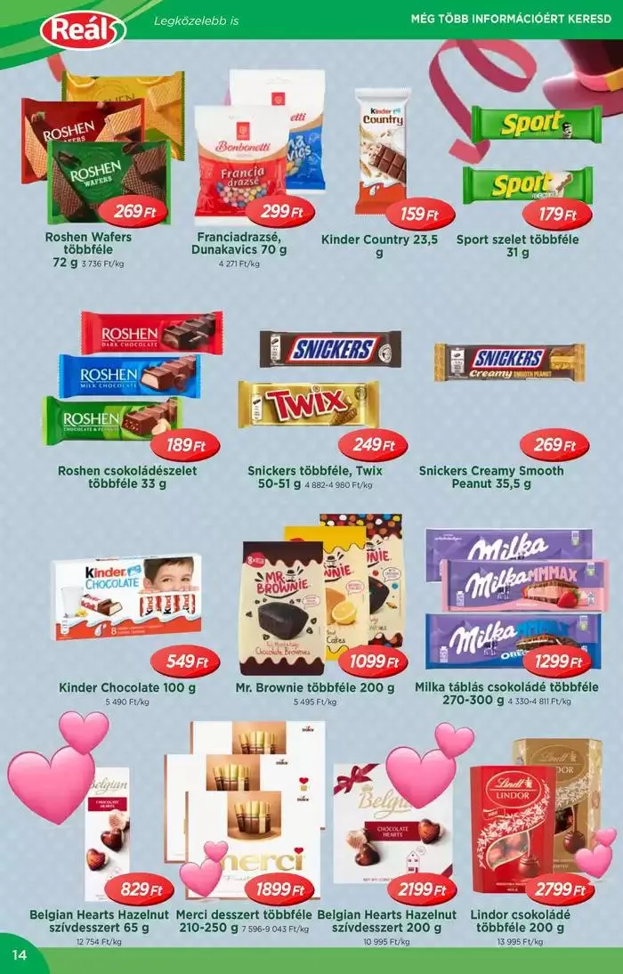 Katalógus Országos Ajánlatok február 4.-tól február 18.-ig 2025. - Oldal 14