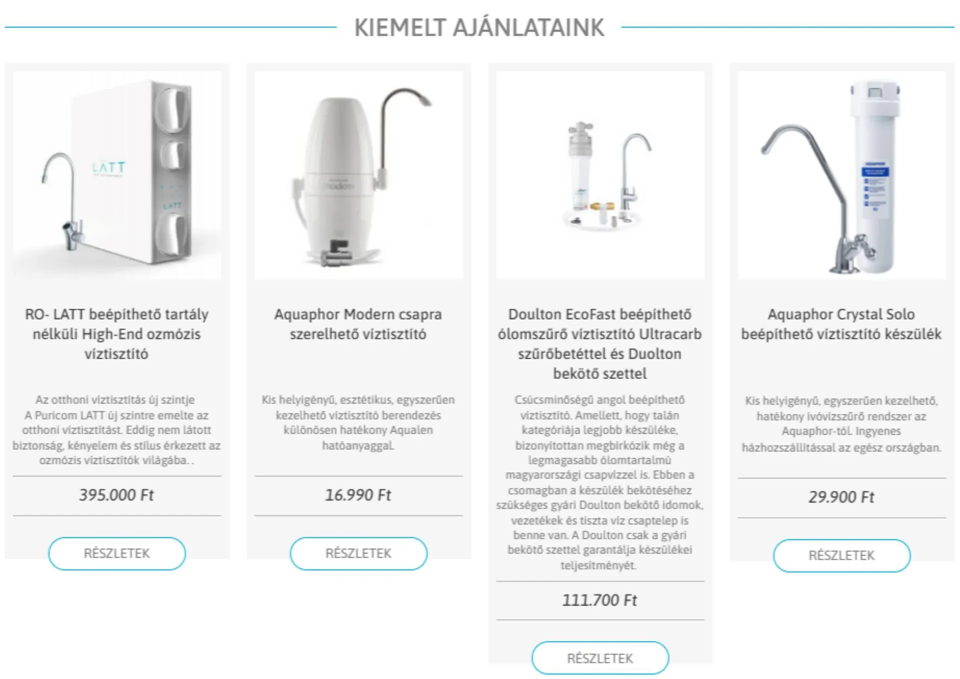 Vizetiszom.hu akciós újság - 1