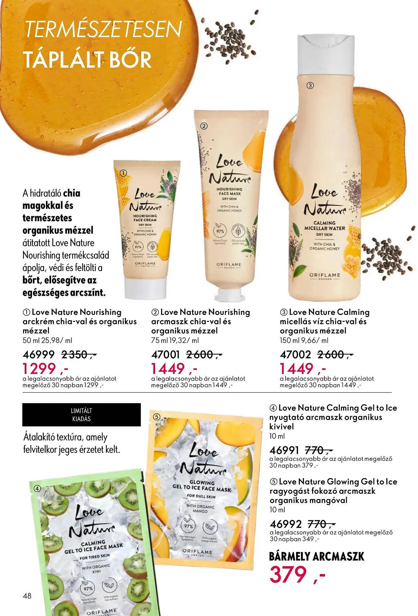 Katalógus Oriflame katalógus március 25.-tól április 14.-ig 2026. - Oldal 48